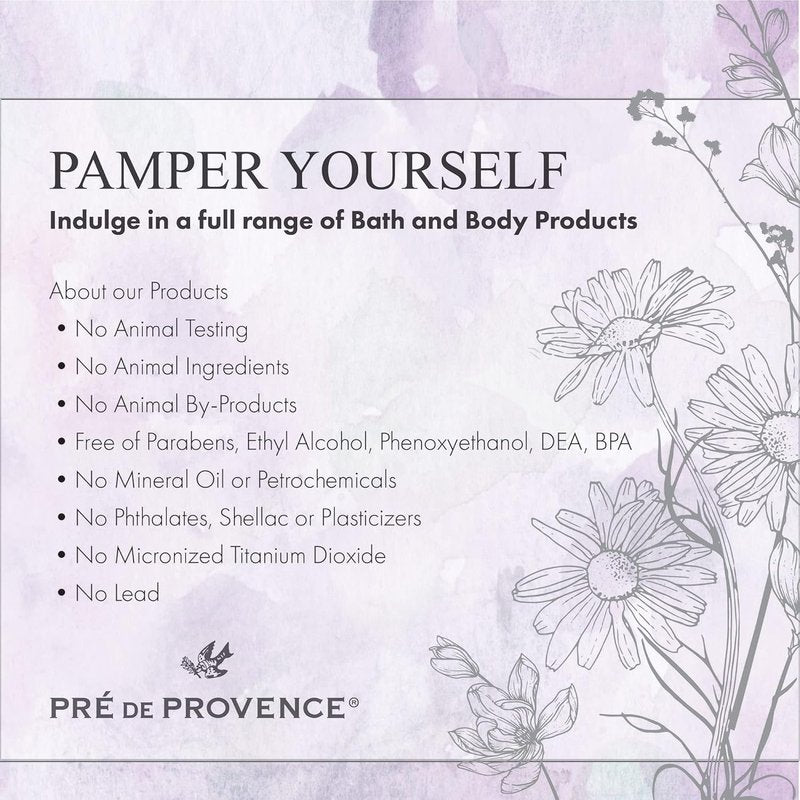 Pre de Provence Liquid Hand Soap - Soothing Coconut Formula with Shea Butter & Vitamin E | 11 fl oz