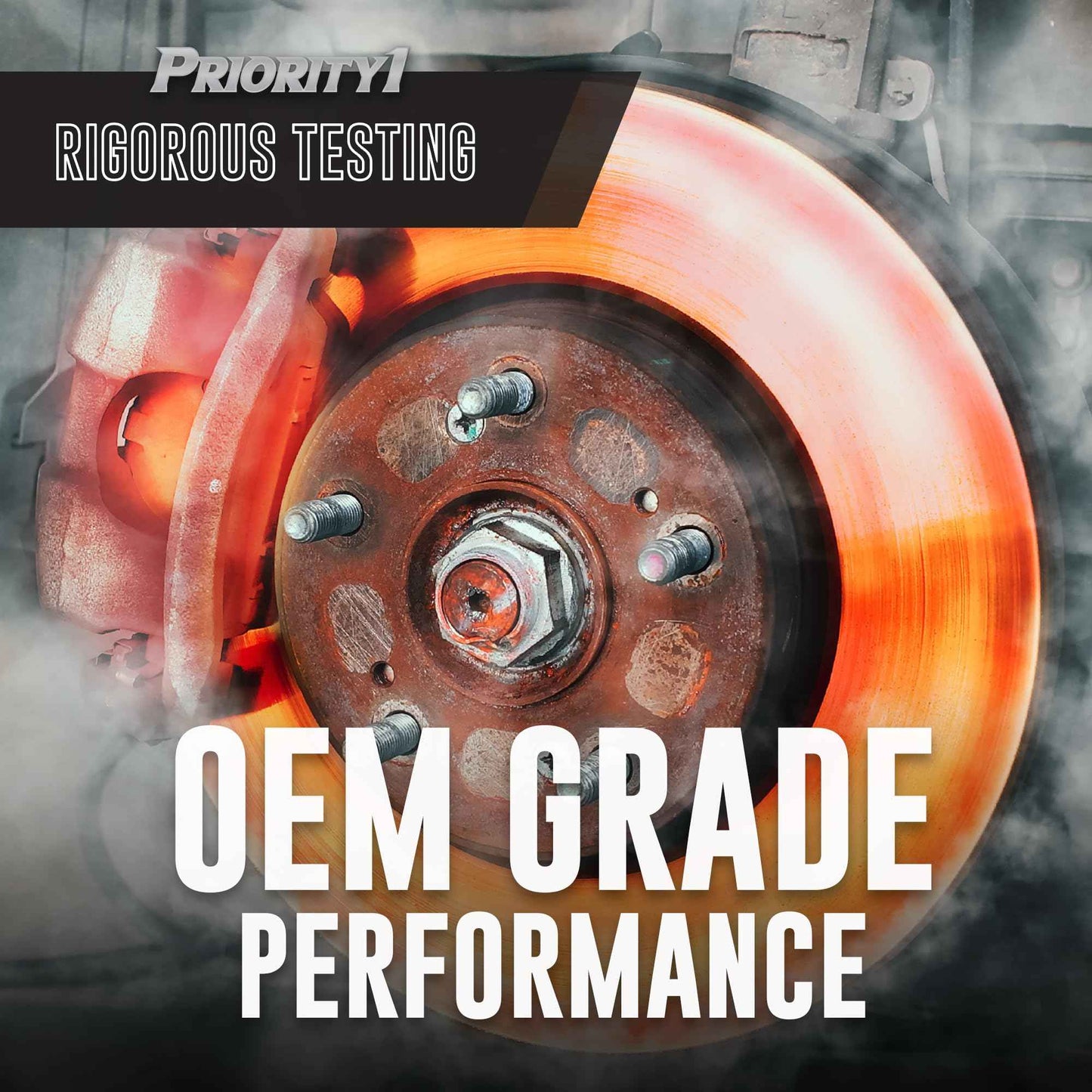 Bendix Premium Copper Free CFC1744 Ceramic Brake Pad (with Installation Hardware Rear)