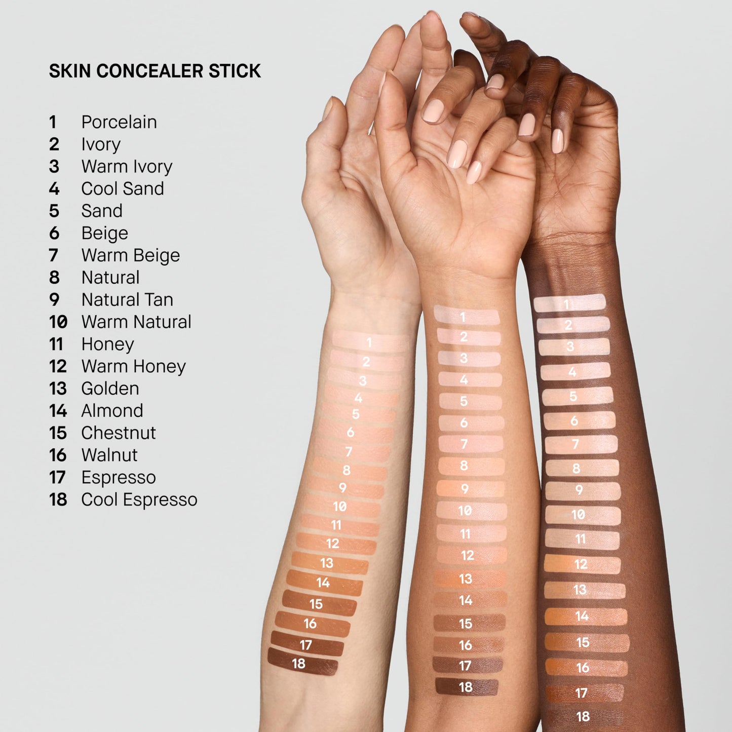 Bobbi Brown Skin Concealer Stick | Long-Lasting Cream Concealer for Dark Circles & Discoloration | 12-Hour Wear, 0.11 Ounce, Natural