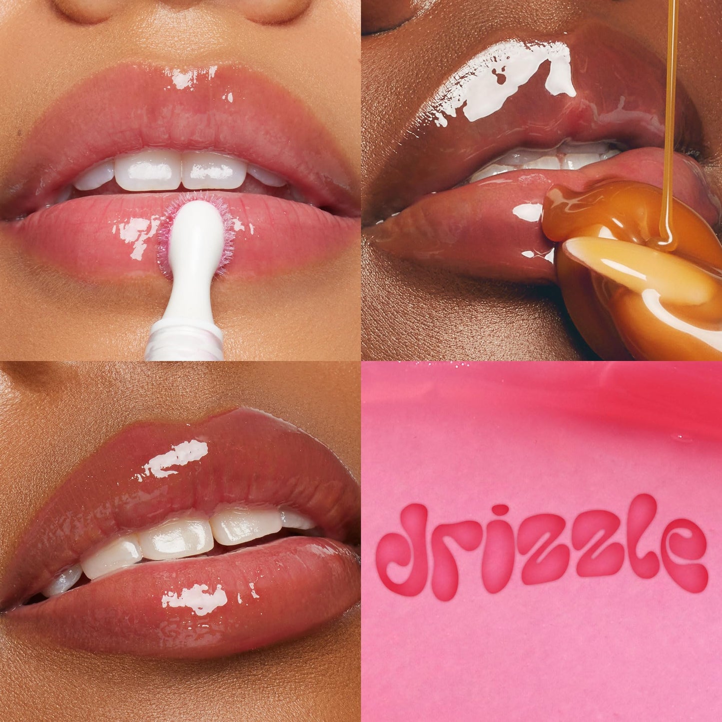 tarte maracuja juicy melt mask – Lip Mask, Balm & Lipgloss with Shea Butter, Hydrating Overnight Treat for Soft Nourished Lips, Vegan & Cruelty-Free, full size, drizzle (pink)