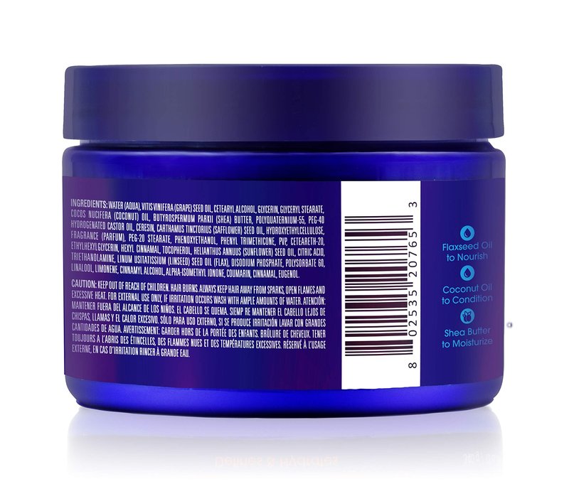 Afro Sheen Crown Defining Curl Cream. Contains Shea Butter and Coconut oil to define and hydrate. 12 Oz.