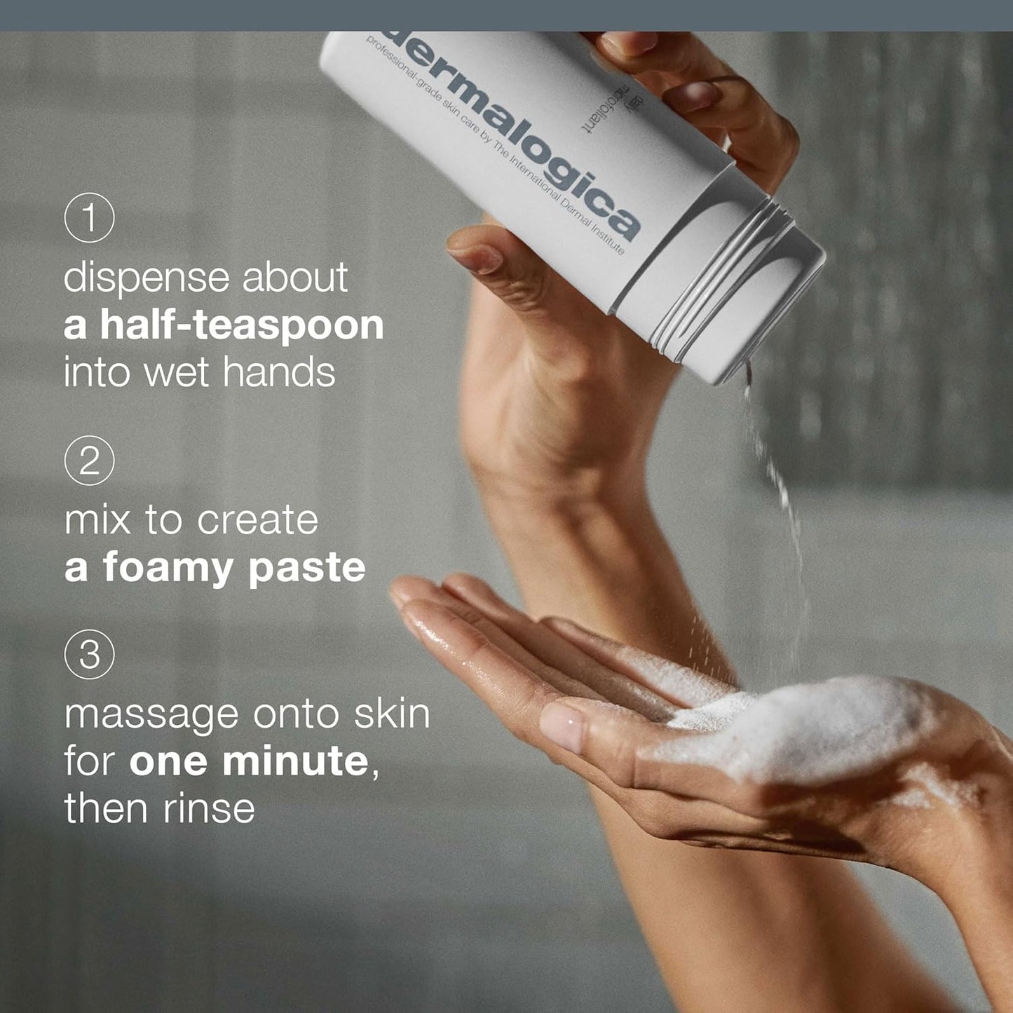 Dermalogica Daily Microfoliant - Face Exfoliator Powder with Salicylic Acid & Papaya Enzyme | Brighter, Smoother Skin
