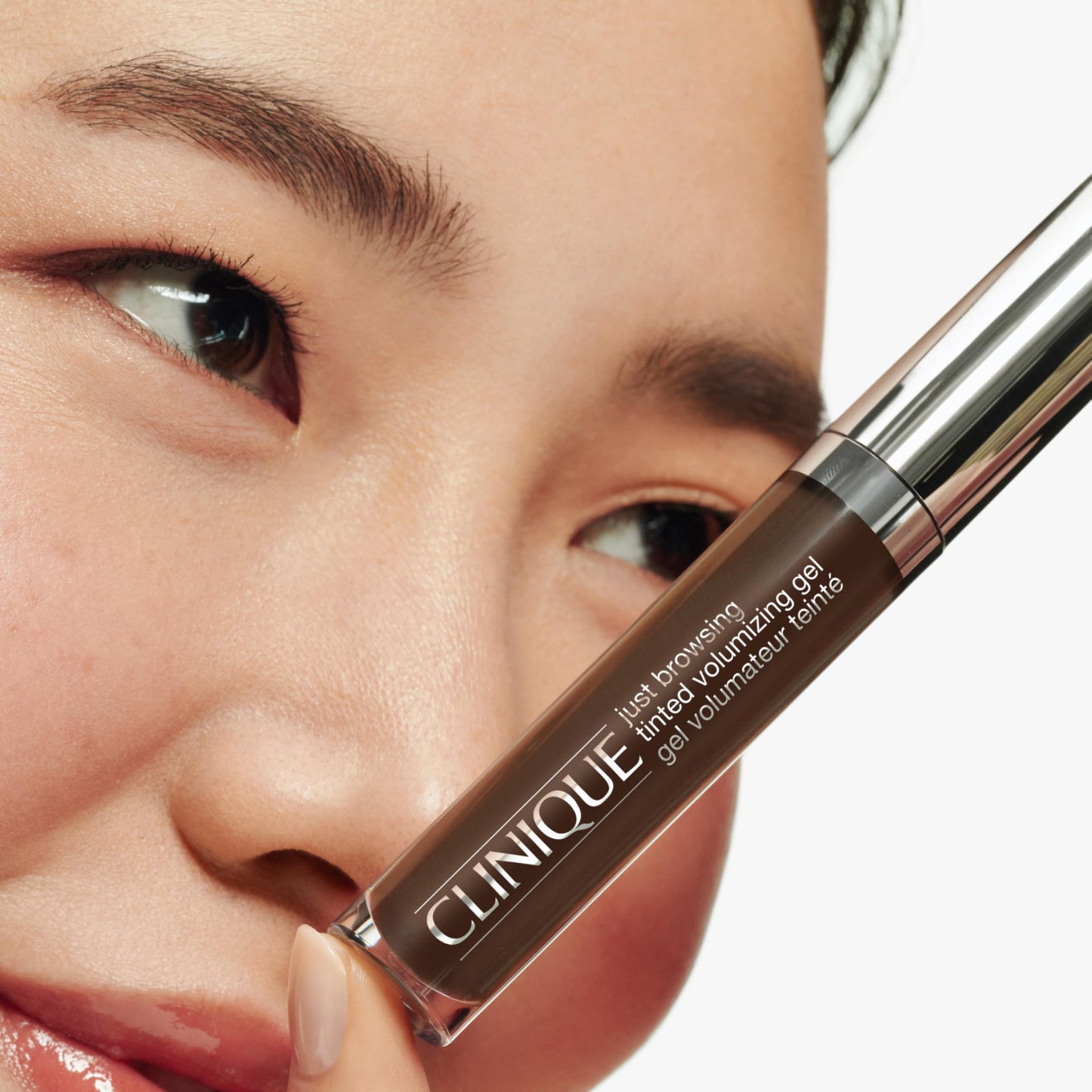 Clinique Just Browsing Tinted Volumizing Gel | Waterproof + Smudgeproof | Non-clumping, Non-flaking, Sandy Blonde, 0.17 Fl Oz