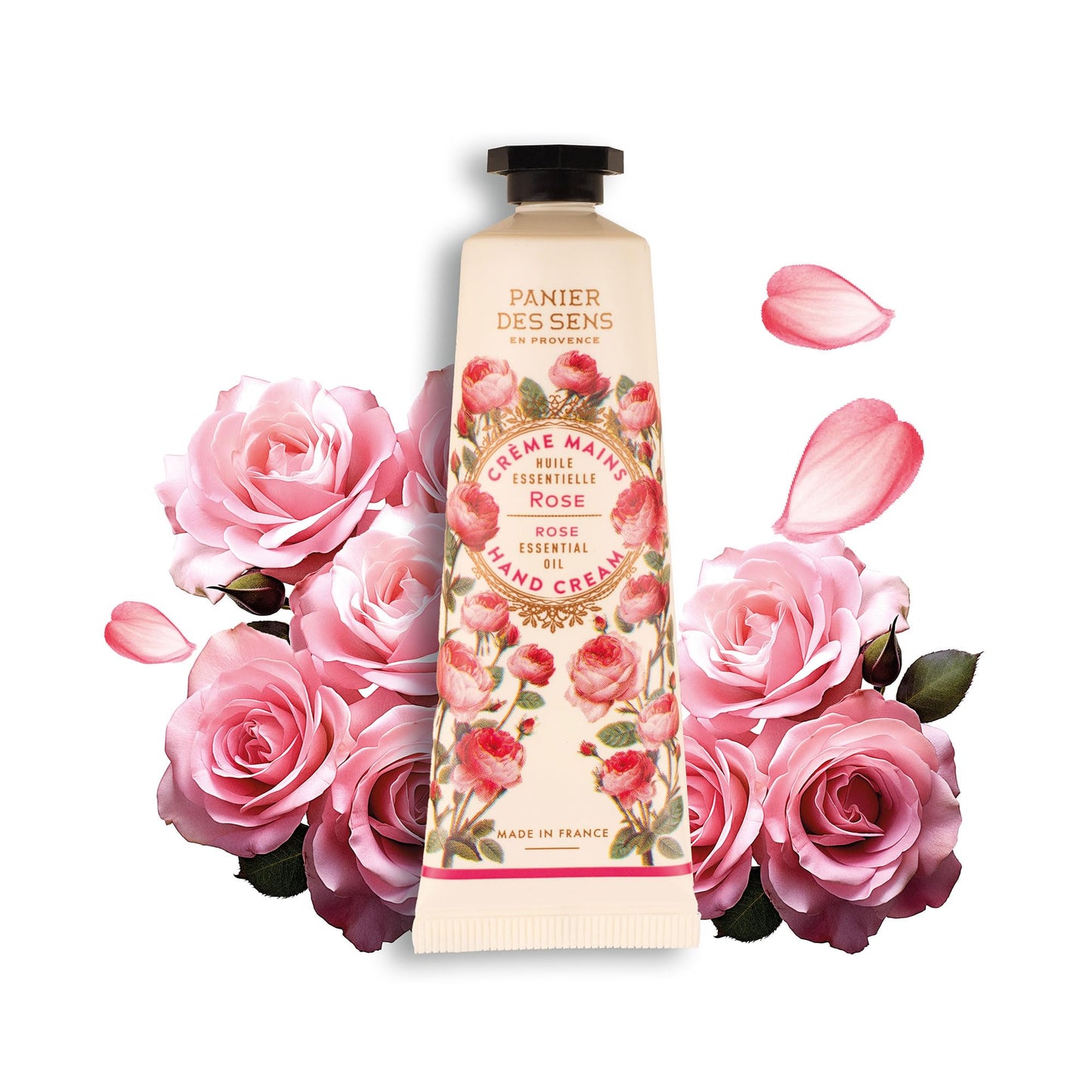Panier des Sens Rose Travel Size Hand Cream, 1 fl oz