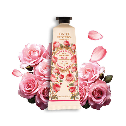 Panier des Sens Rose Travel Size Hand Cream, 1 fl oz