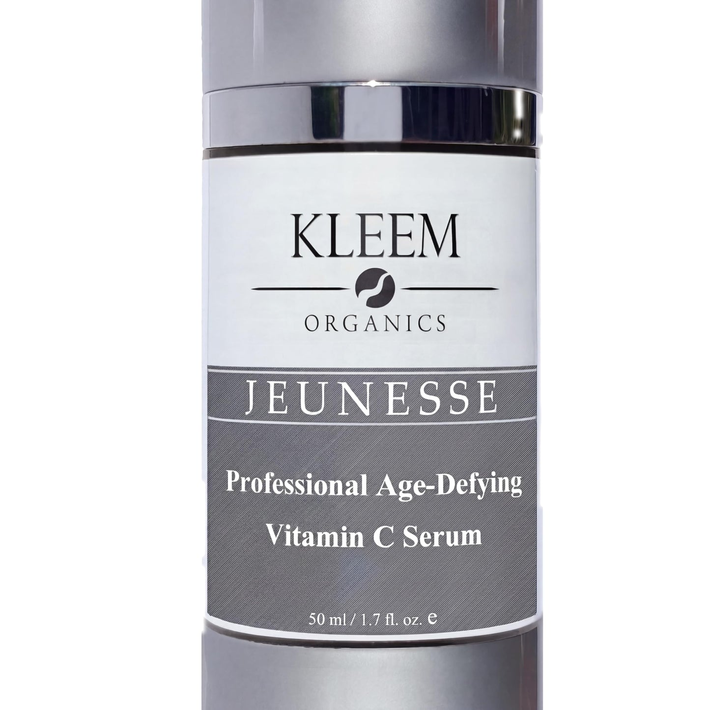 Kleem Anti Aging Vitamin C Serum for Face - Brightening Serum for Dark Spots, Age Spots, Wrinkles & Sun Damage - Face Serum with Hyaluronic Acid, Vitamin E & Aloe Vera - 1.7oz