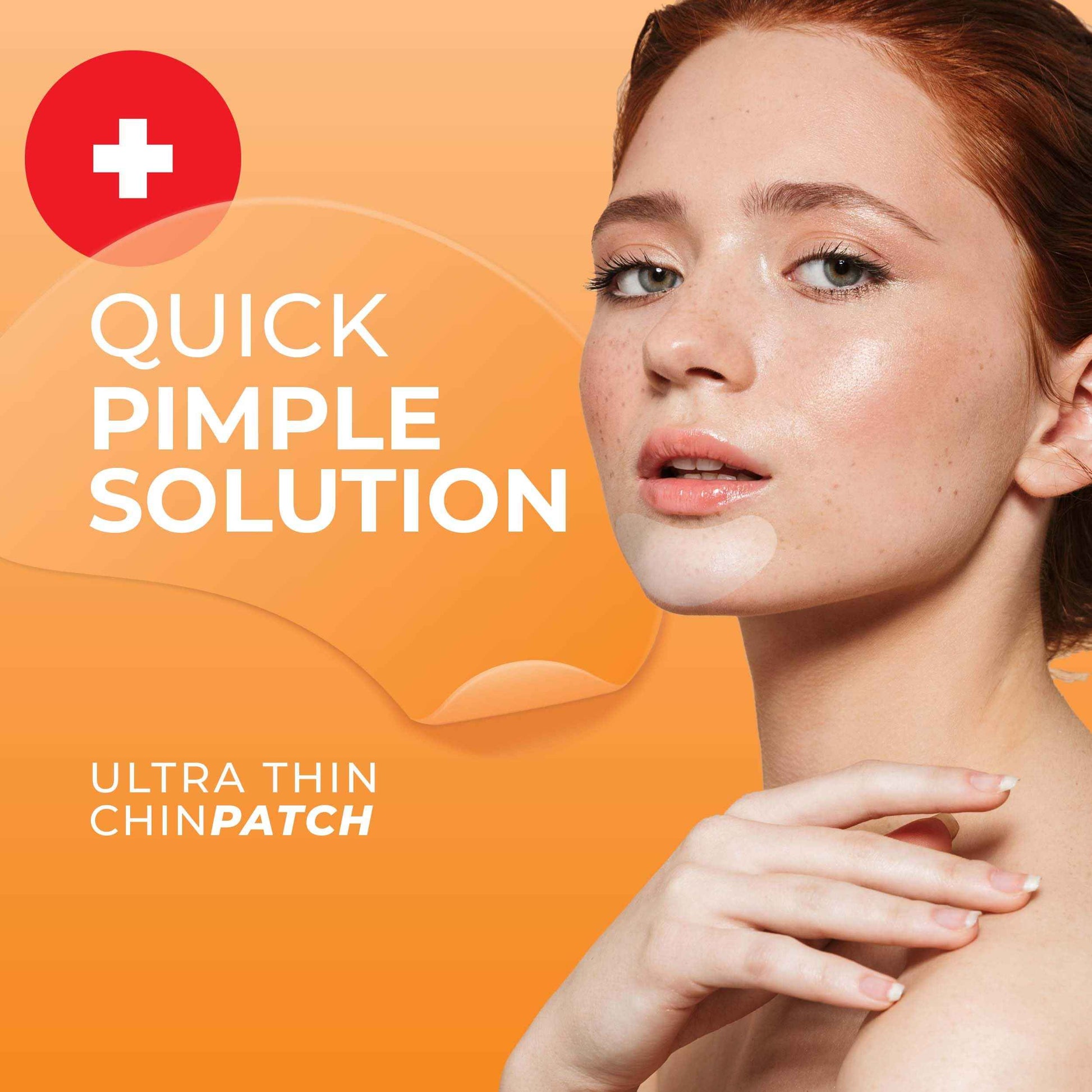 KEYCONCEPTS PatchRX Pimple Patches For Face - Spot Stickers + Chin Patches Bundle