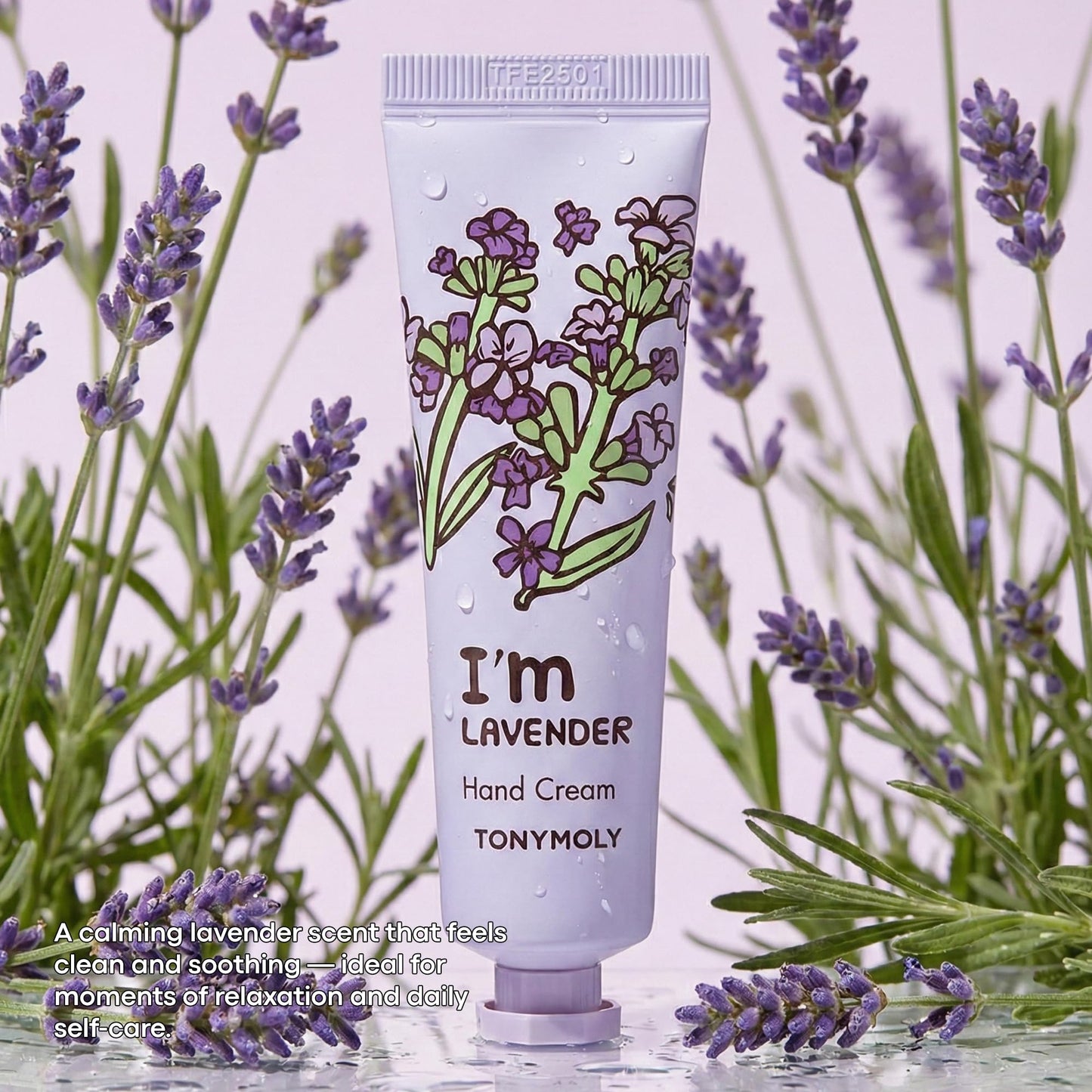 TONYMOLY I'm Hand Cream Assorted 3 or 4 Pack – Hydrating & Nourishing Green Tea, Rose, Honey & Hemp Hand Creams for Soft, Smooth, Non-Greasy Hands