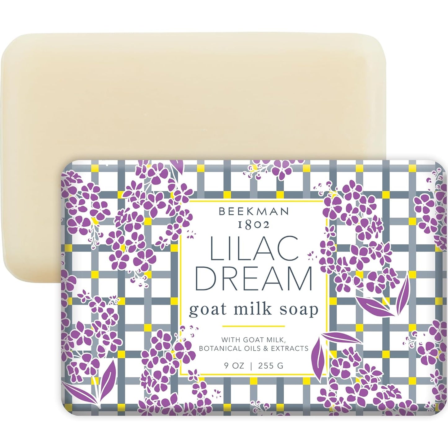 Beekman 1802 Bar Soap - Moisturizing Goat Milk Soap for Soft Skin | 8 oz Natural Cleanser