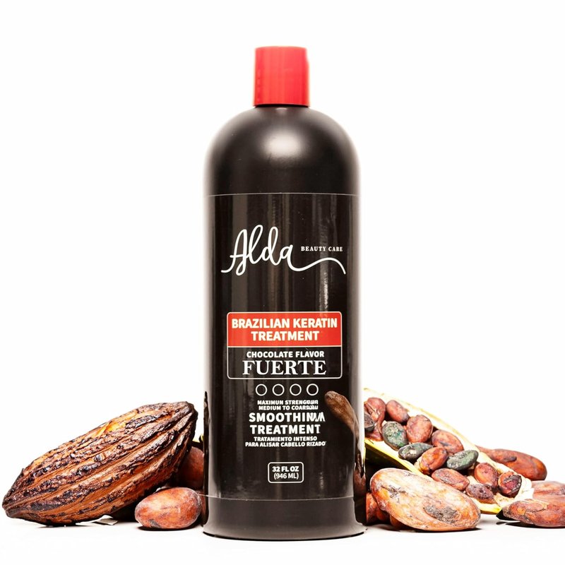 Brazilian Keratin Treatment - Permanent Hair Straightening & Smoothing | Chocolate Formula
