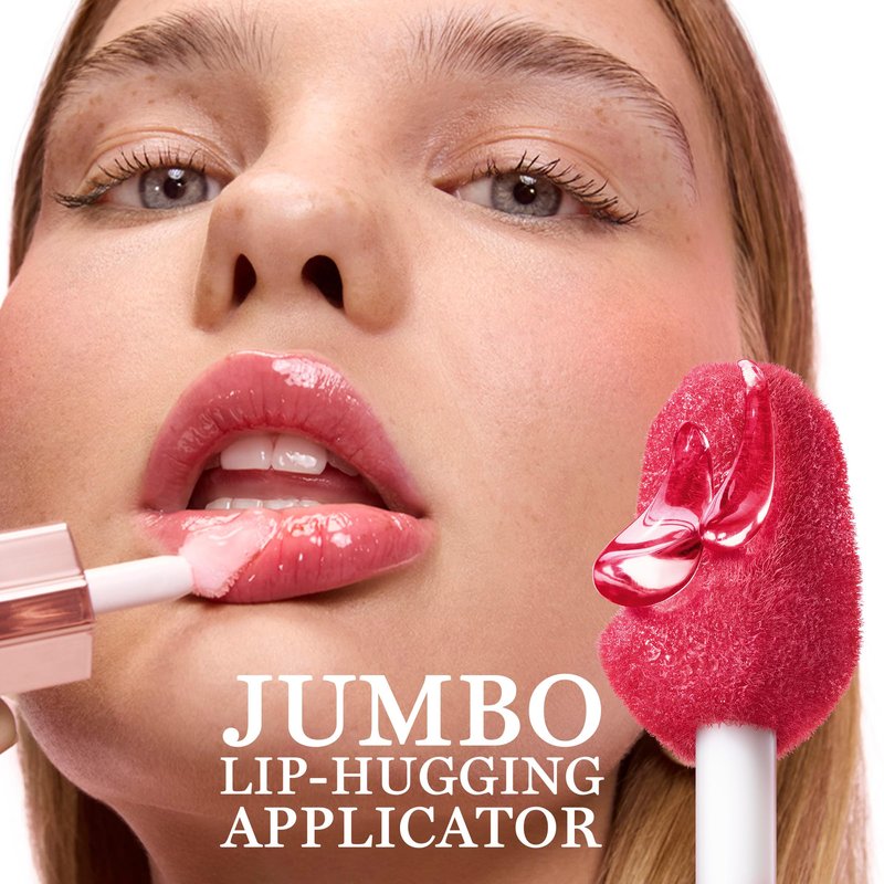 Lancôme Lip Idôle JuicyTreat Oil-in-Gloss -24HR Hydrating Gloss with Squalane for Instant Shine - 60 Million Dollar Berry