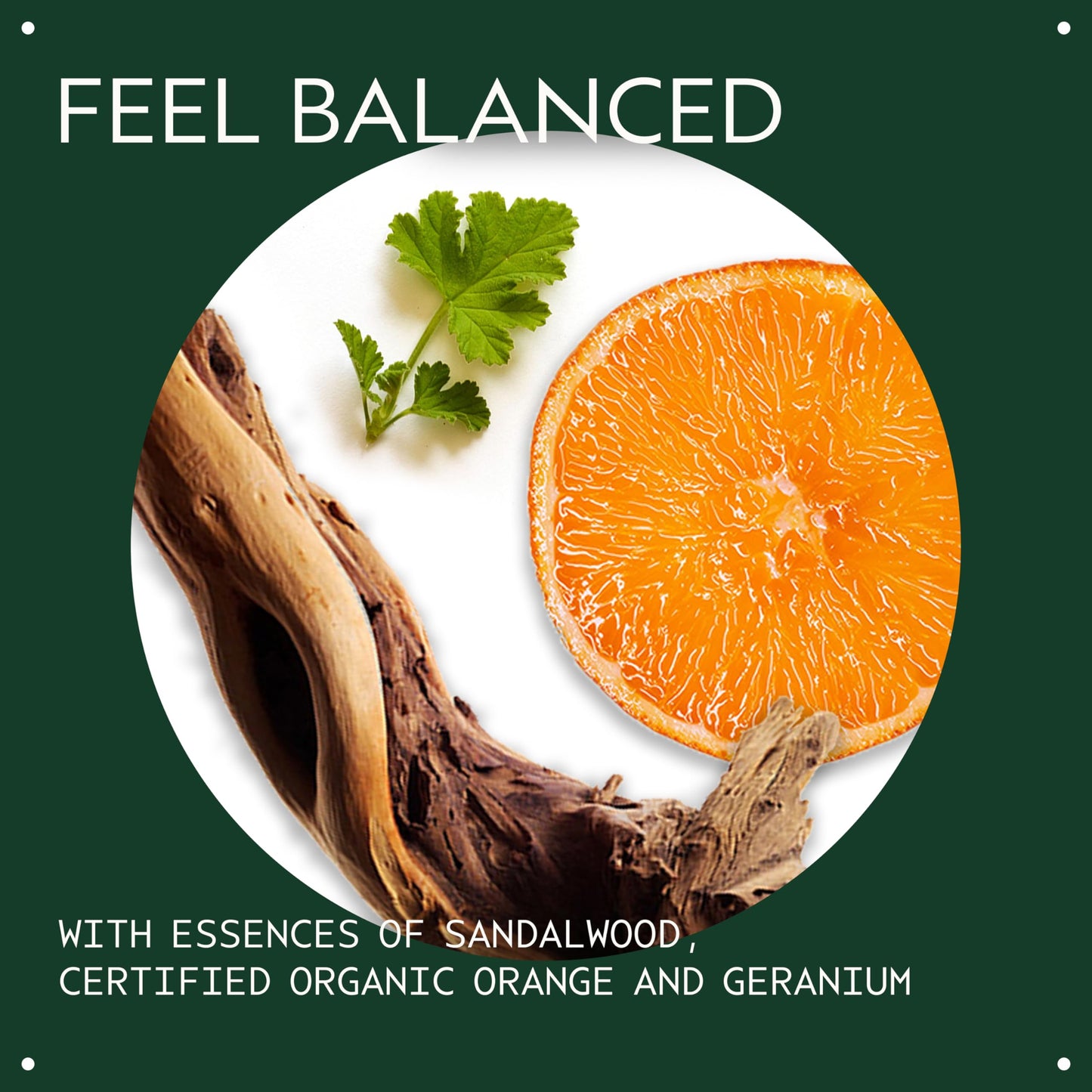 Aveda Chakra 2 Balancing Pure-Fume Mist: Balanced | Body & Room Spray | Balances Pleasure Chakra | With Sandalwood, Certified Organic Orange & Geranium, 3.4 Fl Oz