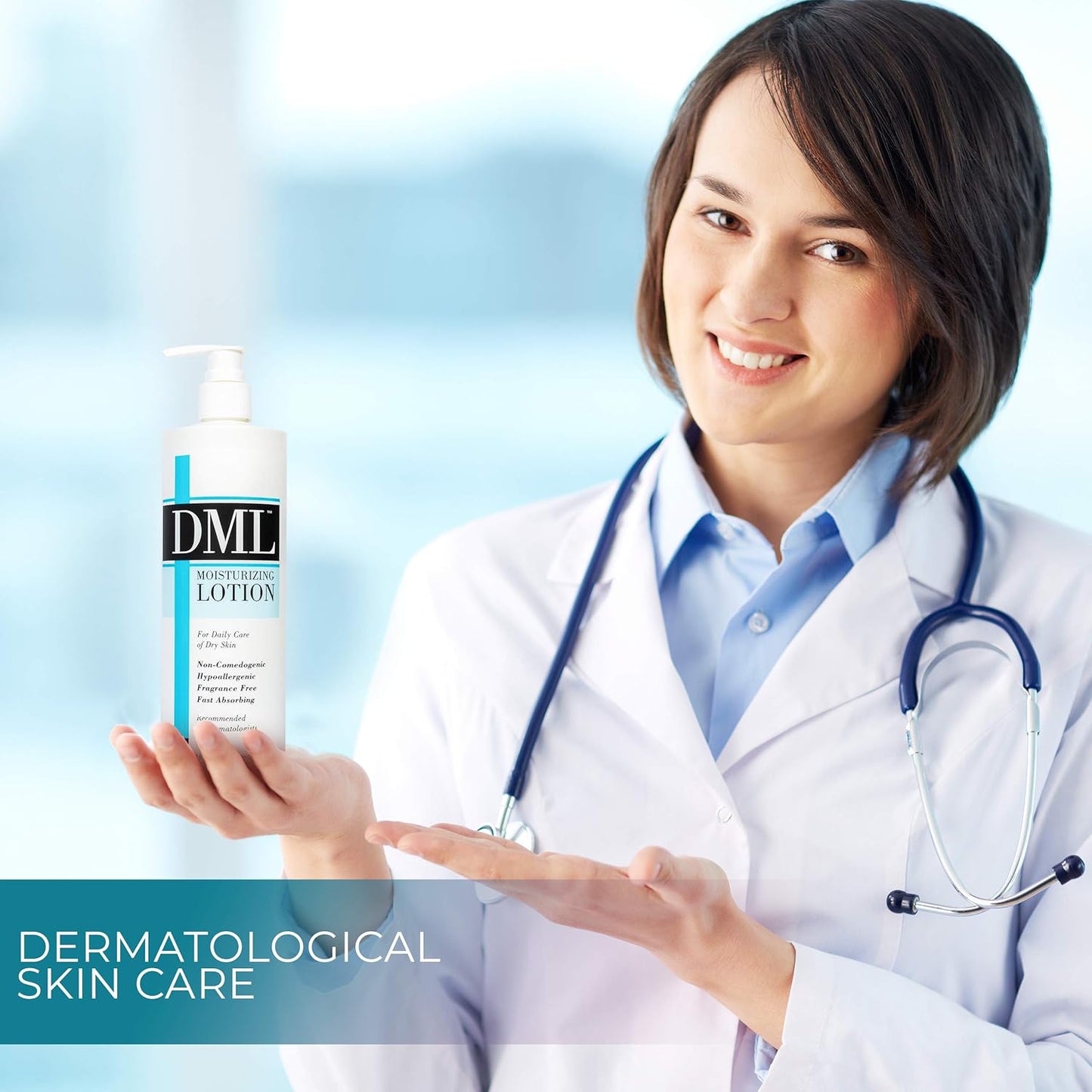 Moisturizing Lotion - Hydrating Skin Care Formula | 16 Fl Oz