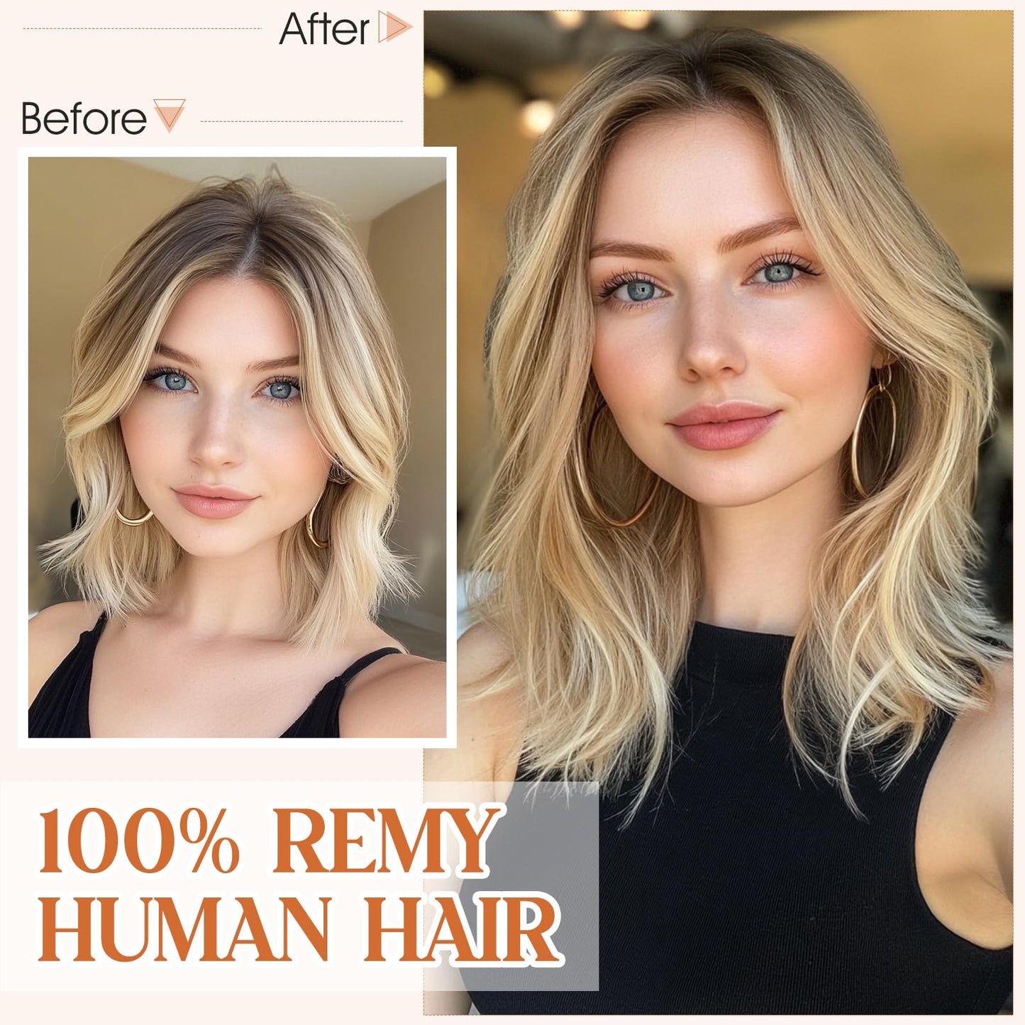 S-noilite Halo Hair Extensions Real Human Hair 12inch Short Straight Halo Extensions for Women Adjustable Dark Brown Halo Hair Extensions