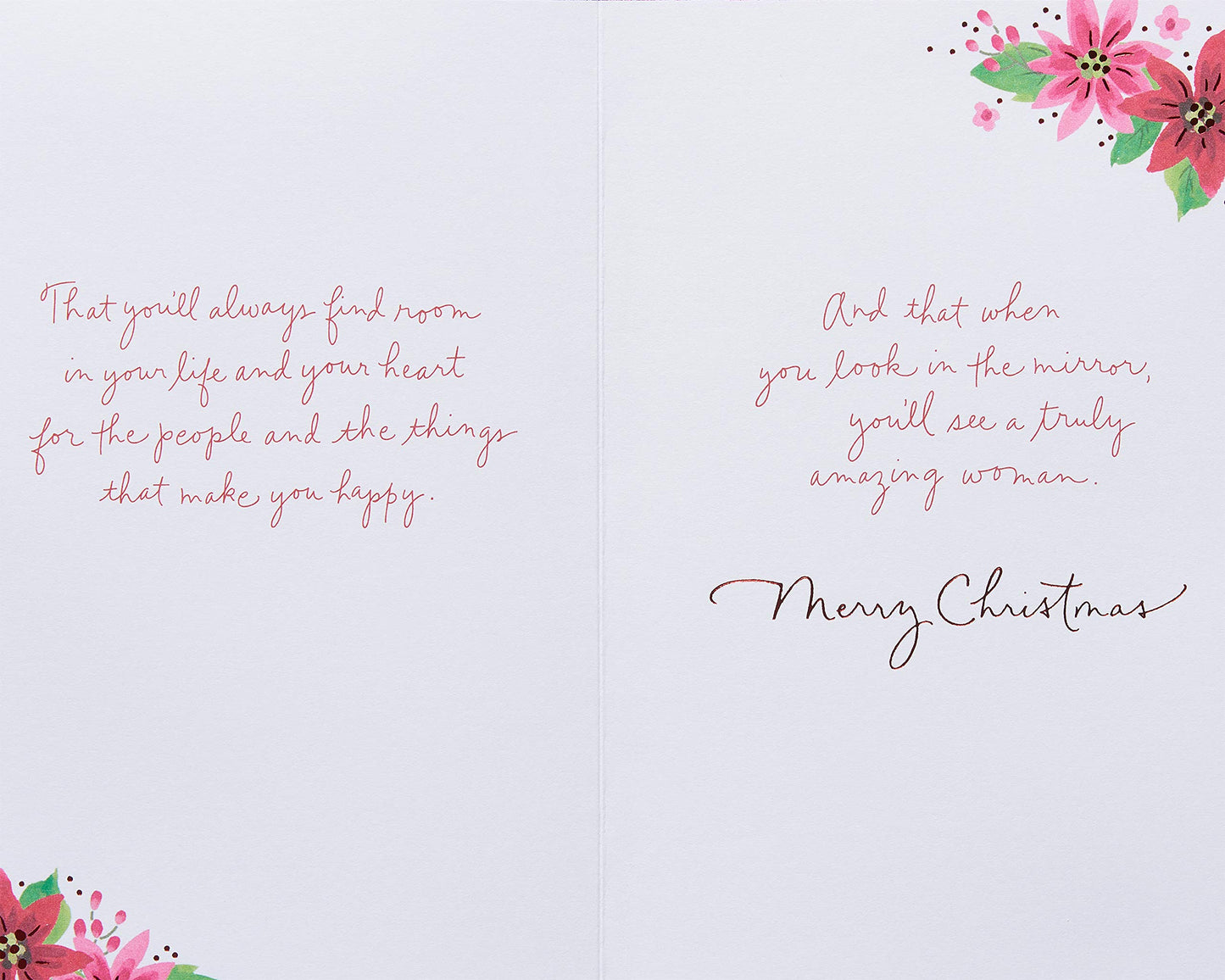 American Greetings Christmas Card for Daughter (Toward Your Dreams)