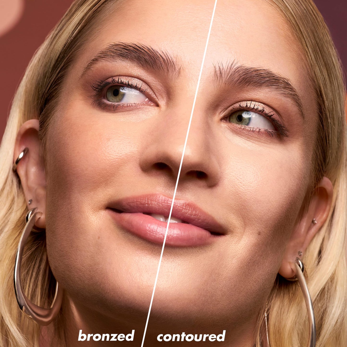 e.l.f. Camo Liquid Bronzer & Contour, Silky Pigmented Formula, Long-Lasting Glow for A Sun-Kissed, Sculpted Finish, Vegan & Cruelty-Free, 5.5 Medium/Tan