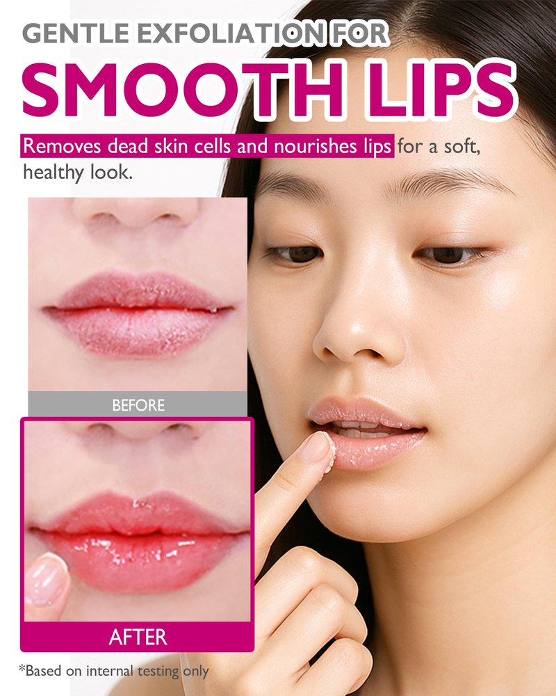 MAYISLAND Lip Sleep Mask #Dragonfruit Kiwi - Korean Overnight Lip Treatment with Dragonfruit Extract - Intensive Moisturizing Formula for Dry, Chapped Lips - Refreshing Kiwi Scent, 0.34 oz.