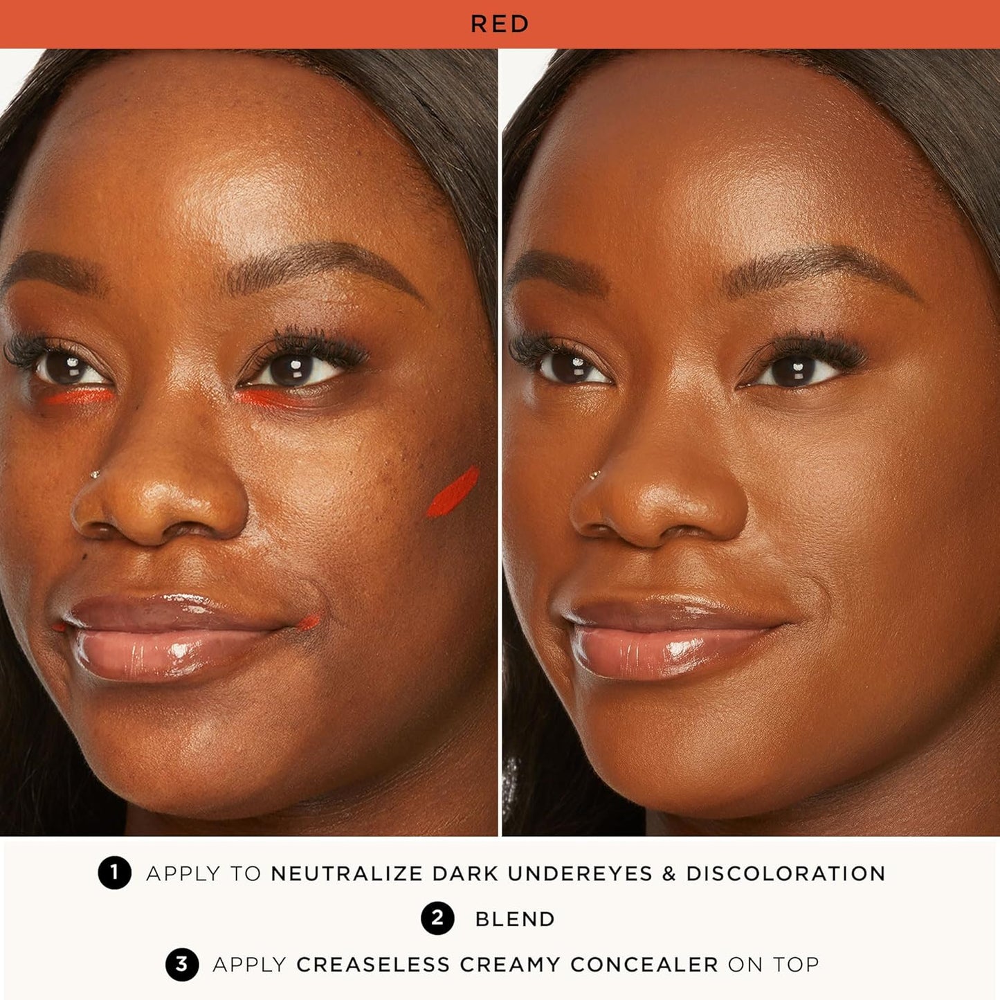 Tarte Creaseless Corrector - Blendable Dark Circle & Blemish Concealer | Hydrating, Vegan, Cruelty-Free