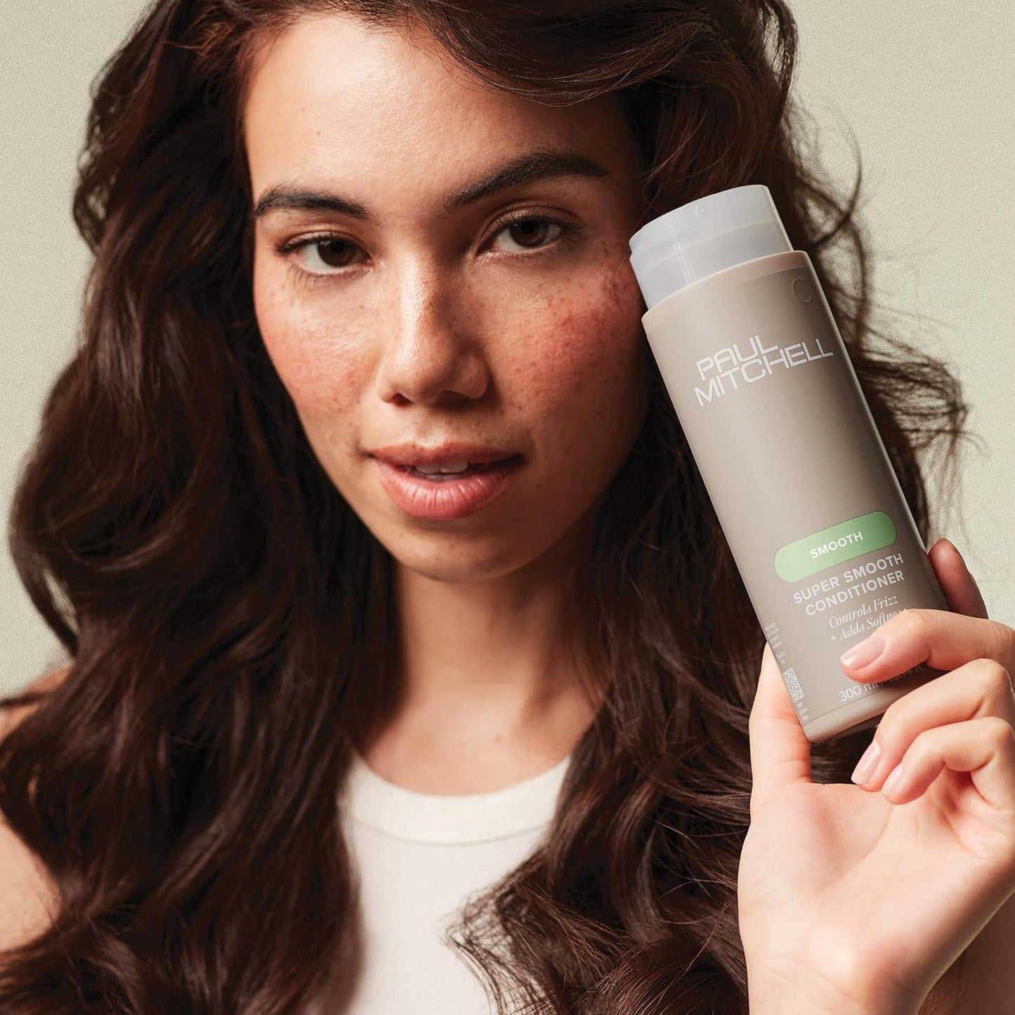 Super Smooth Conditioner for Frizzy Hair - Controls Frizz & Adds Softness | 33.8 Fl Oz