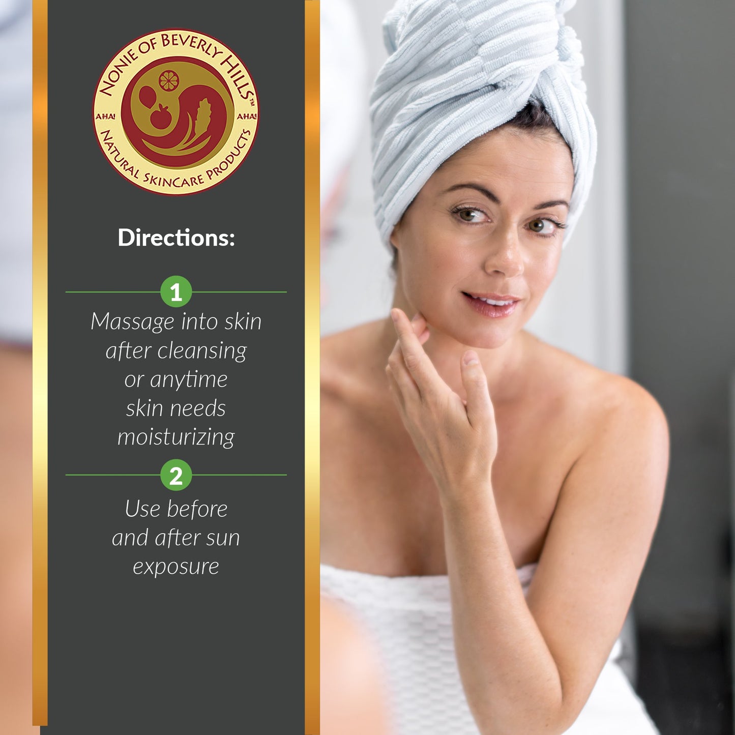 Nonie AHA Body Lotion - All Skin Types/All Natural