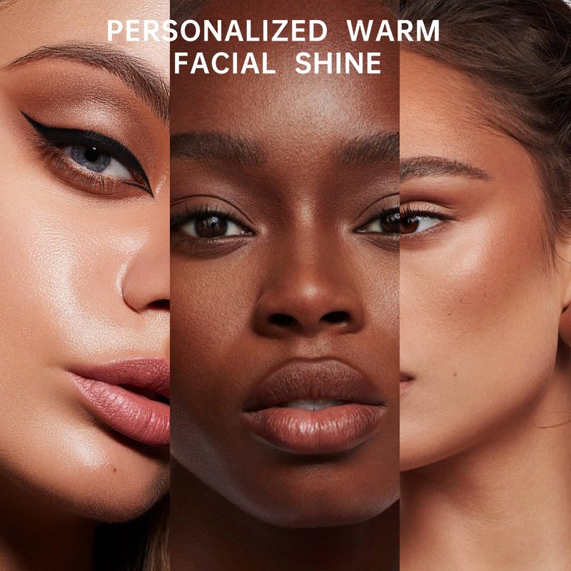 Le Vital Instant Bronzing Gel for Face & Body – Water-Resistant, Transfer-Resistant Body Bronzer with Vitamin E & Avocado Oil – Self-Tan Effect, Includes Applicator Brush – Pack of 2 (1.7oz Each)