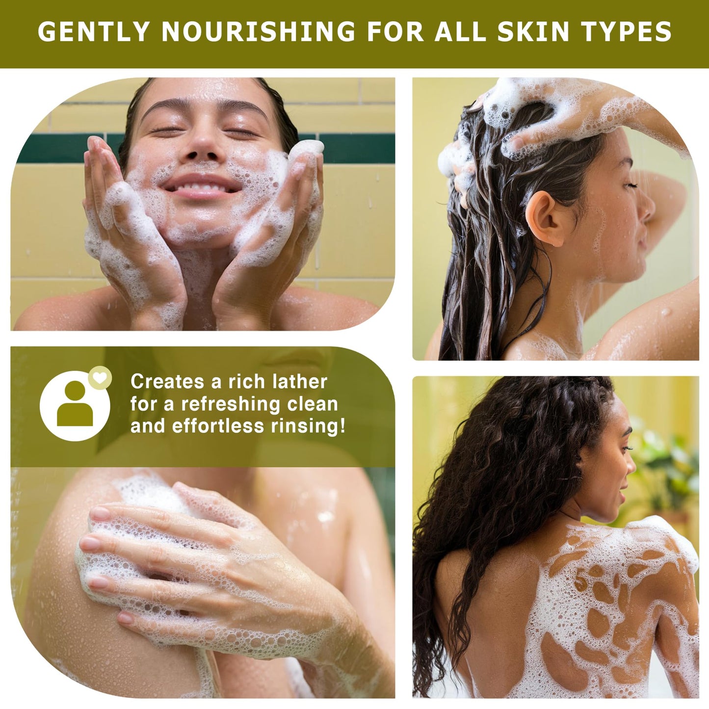 Dr. Woods Tea Tree Liquid Castile Soap - Castile Soap with Pure Tea Tree Oil, Body Wash for Men and Women, Contains Organic Shea Butter, Natural Cleaner for Face, Hands, and Body - 32 Fl Oz