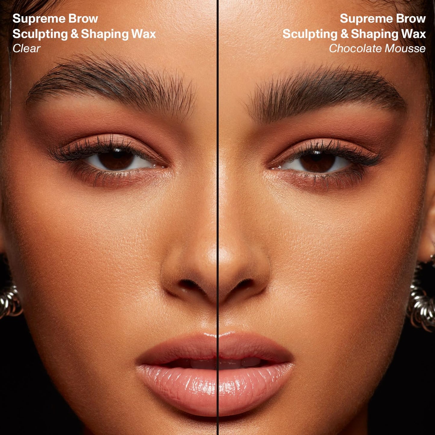 Morphe Supreme Brow Wax - Sculpting & Shaping Eyebrow Wax with a Long-Lasting, Water-Resistant Formula -Designed to Create a Fluffed or Laminated Look - Clear (0.21 oz)
