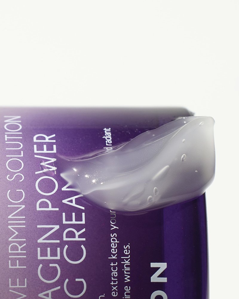 MIZON Marine Collagen Power Lifting Cream | Korean Anti Aging Face Cream for Wrinkles & Elasticity | Collagen & Hyaluronic Acid Moisturizer for Women | 2.53 fl oz