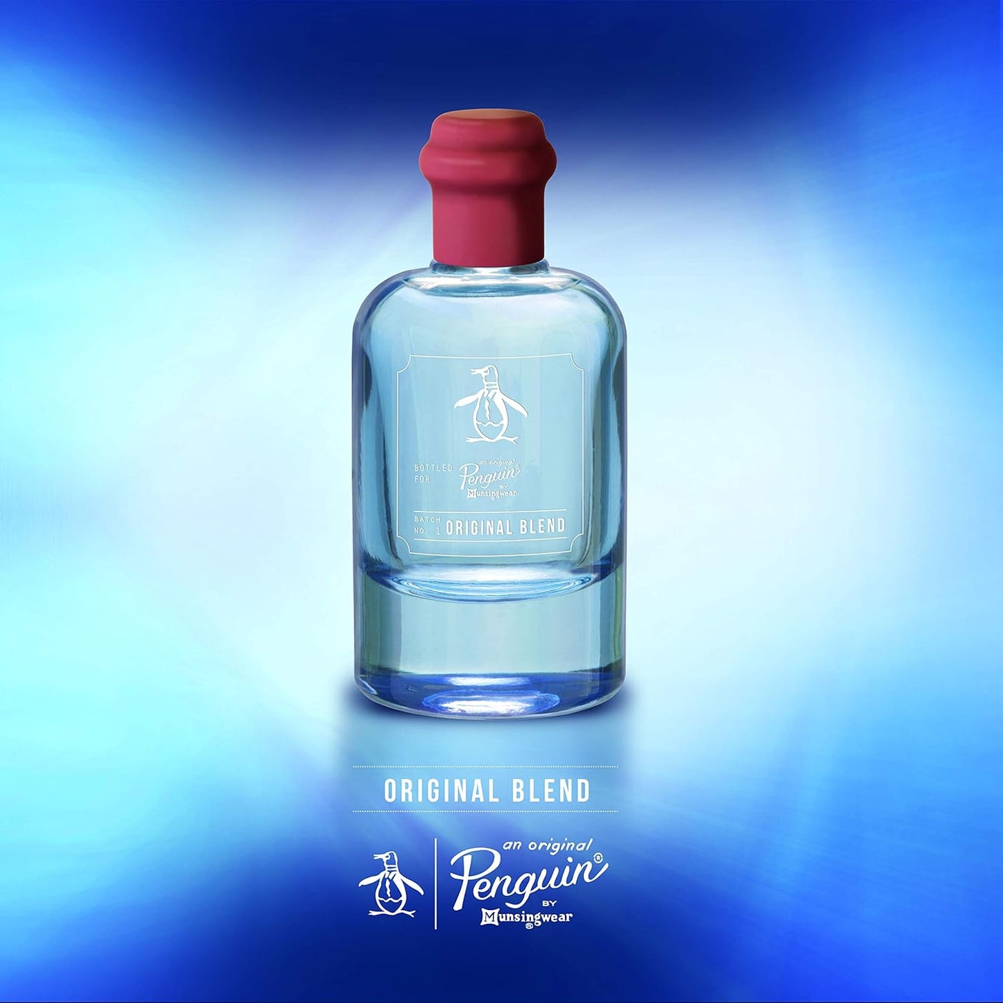 Original Penguin Original Blend Eau De Toilette for Men - Long Lasting Cologne with Bergamot, Lime & Musk | 3.4 fl oz (100 mL)