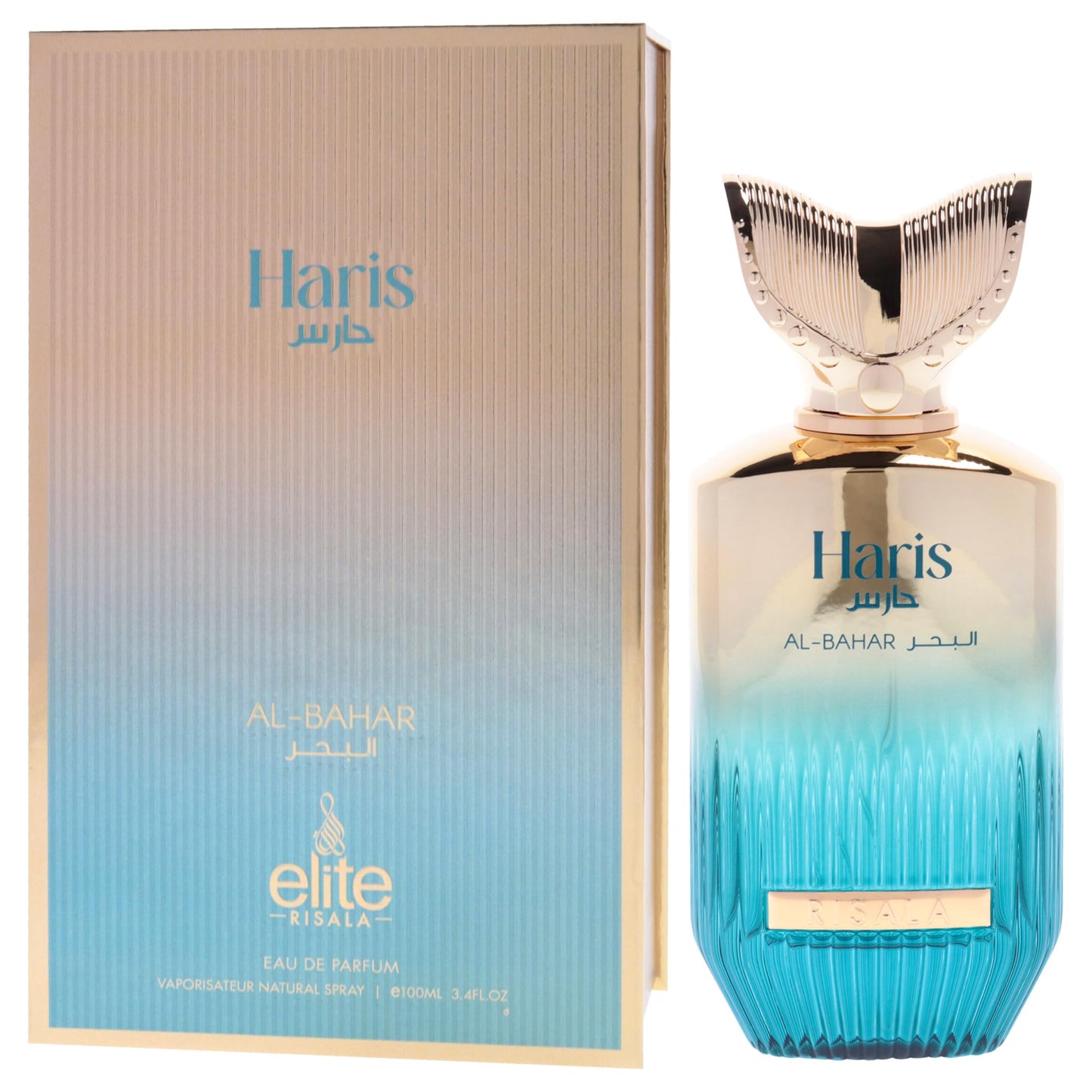 Risala Elite - Haris Al-bahar for Unisex - 3.4 oz EDP Spray