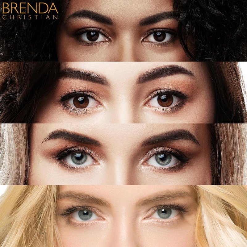 Universal Brow Definer - Precision Eyebrow Pencil for All Skin Tones | 0.05 oz