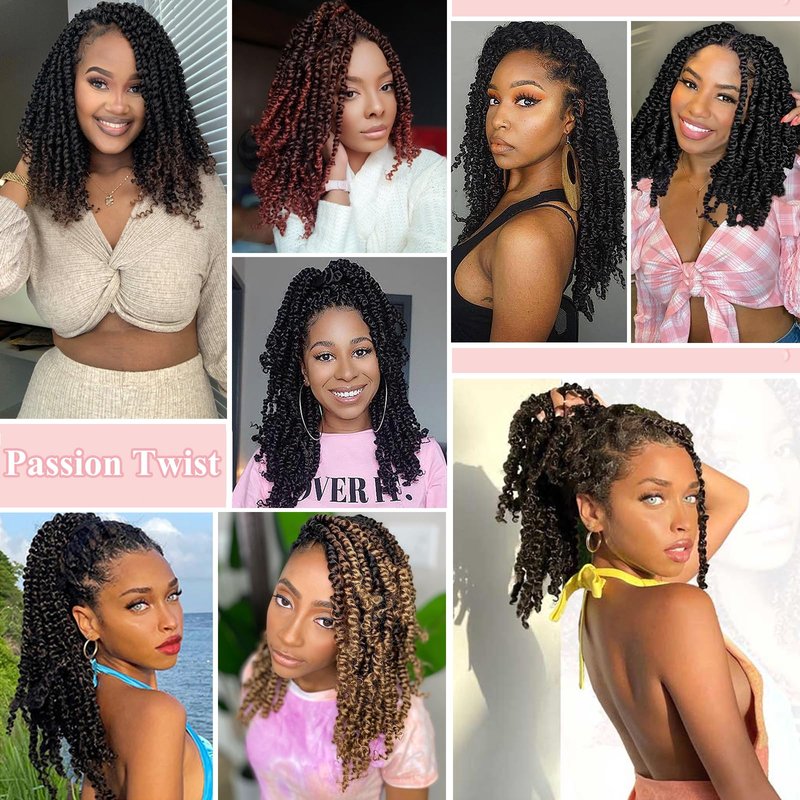 Alrence Miracle Knots Feather Crochet Hair 14 Inch 50 Strands 60g Deep Wave Curly Crochet Hair Protein Fiber Like Human Hair