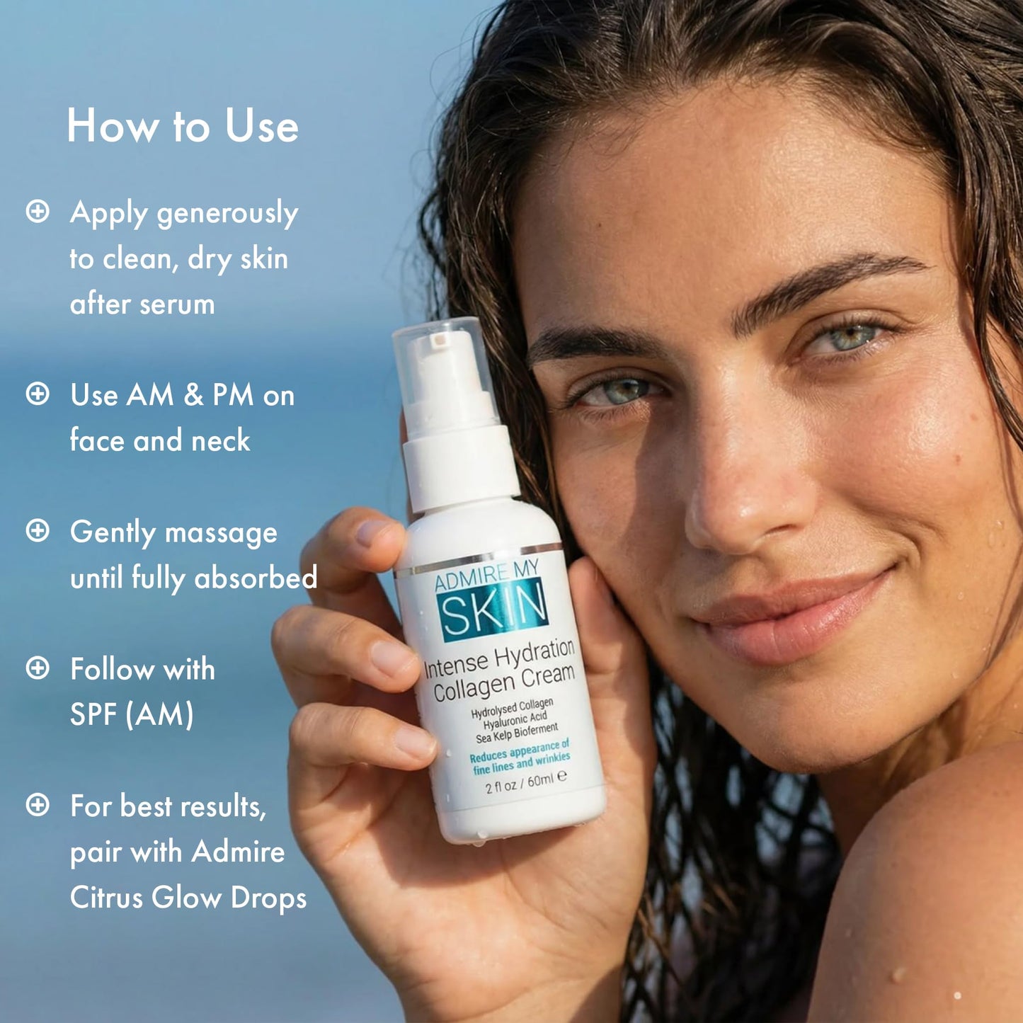 Oil Free Face Moisturizer - This Powerful Hyaluronic Acid Cream Face Lotion Is Light, Hydrating, Won't Clog Pores & Will Provide You With That Healthy Youthful Glow (2oz)