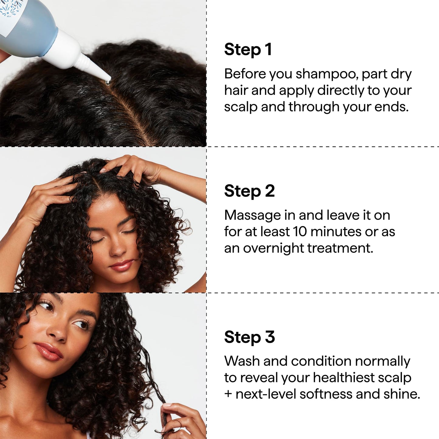 Briogeo Scalp Revival Rosemary Pre-Wash Oil | Moisturizing Scalp Treatment for Dry, Flaky, or Itchy Scalp | Strengthens Hair & Soothes Scalp | Vegan & Cruelty-Free | 1 oz