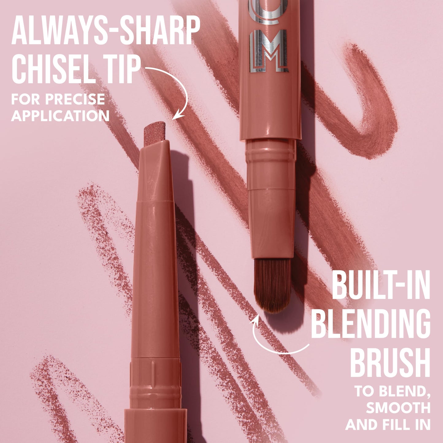 BUXOM Power Line Plumping Lip Liner, Powerful Plum