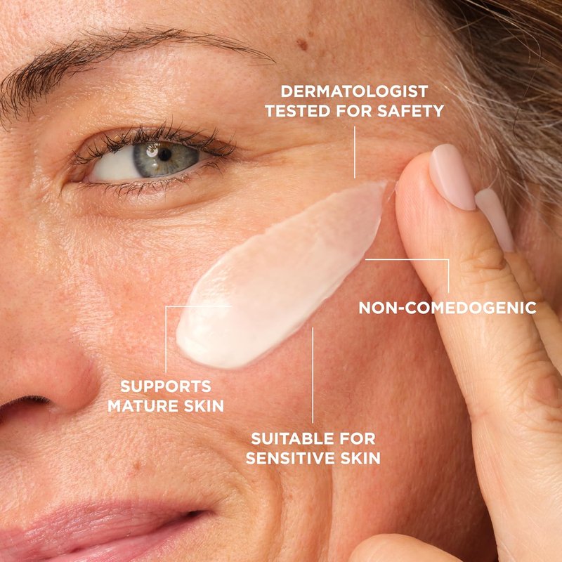 IT Cosmetics Confidence in a Cream - Hydrating Anti-Aging Face Moisturizer | Reduces Fine Lines & Wrinkles, 48H Hydration, All Skin Types
