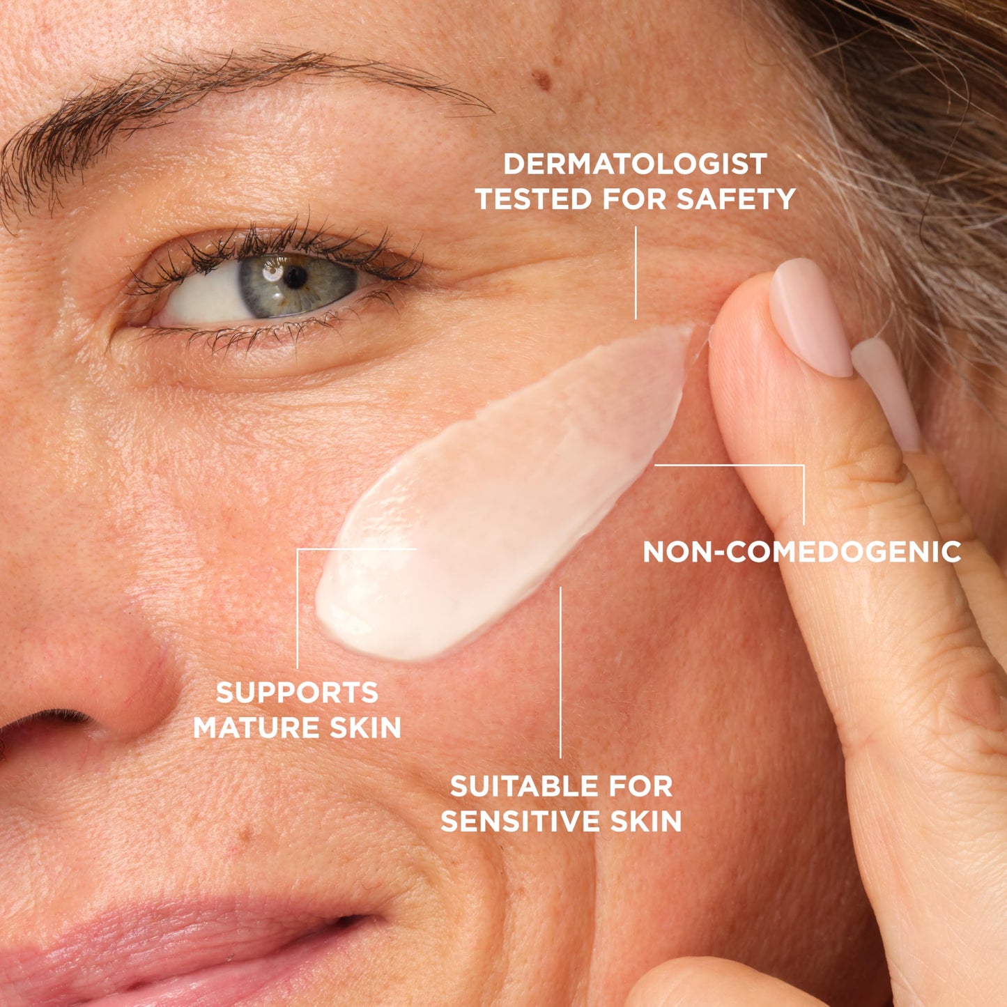 IT Cosmetics Confidence in a Cream - Anti Aging Face Moisturizer, Visibly Reduces Fine Lines & Wrinkles, Up To 48H Hydration, Repairs Skin Barrier, Squalane & Ceramides - 2 fl oz