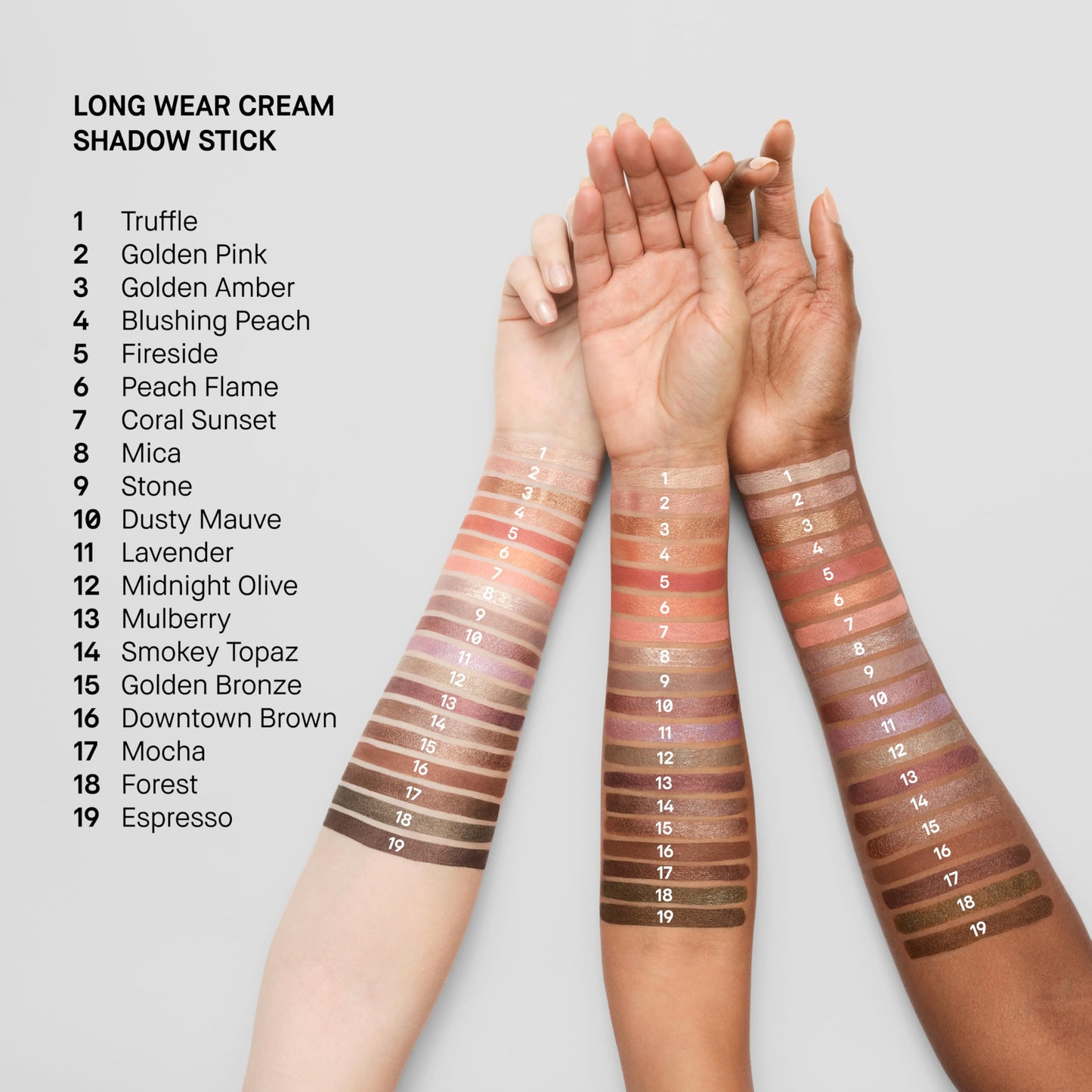 Bobbi Brown Long-Wear Cream Shadow Stick | 24-Hour Eyeshadow Stick | High-Pigment, Buildable Shades with Three Finishes, 0.05 Ounce, Golden Pink