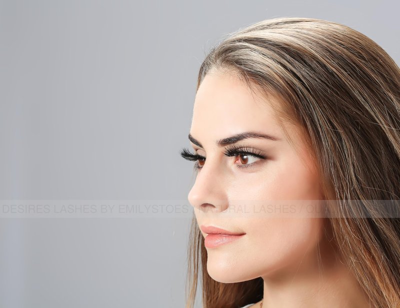 EMILYSTORES Eyelash Extensions 0.07mm Thickness C Curl Length 11mm Easy Fan Eye Lashes For Lash Extensions(0.07,C,11mm)