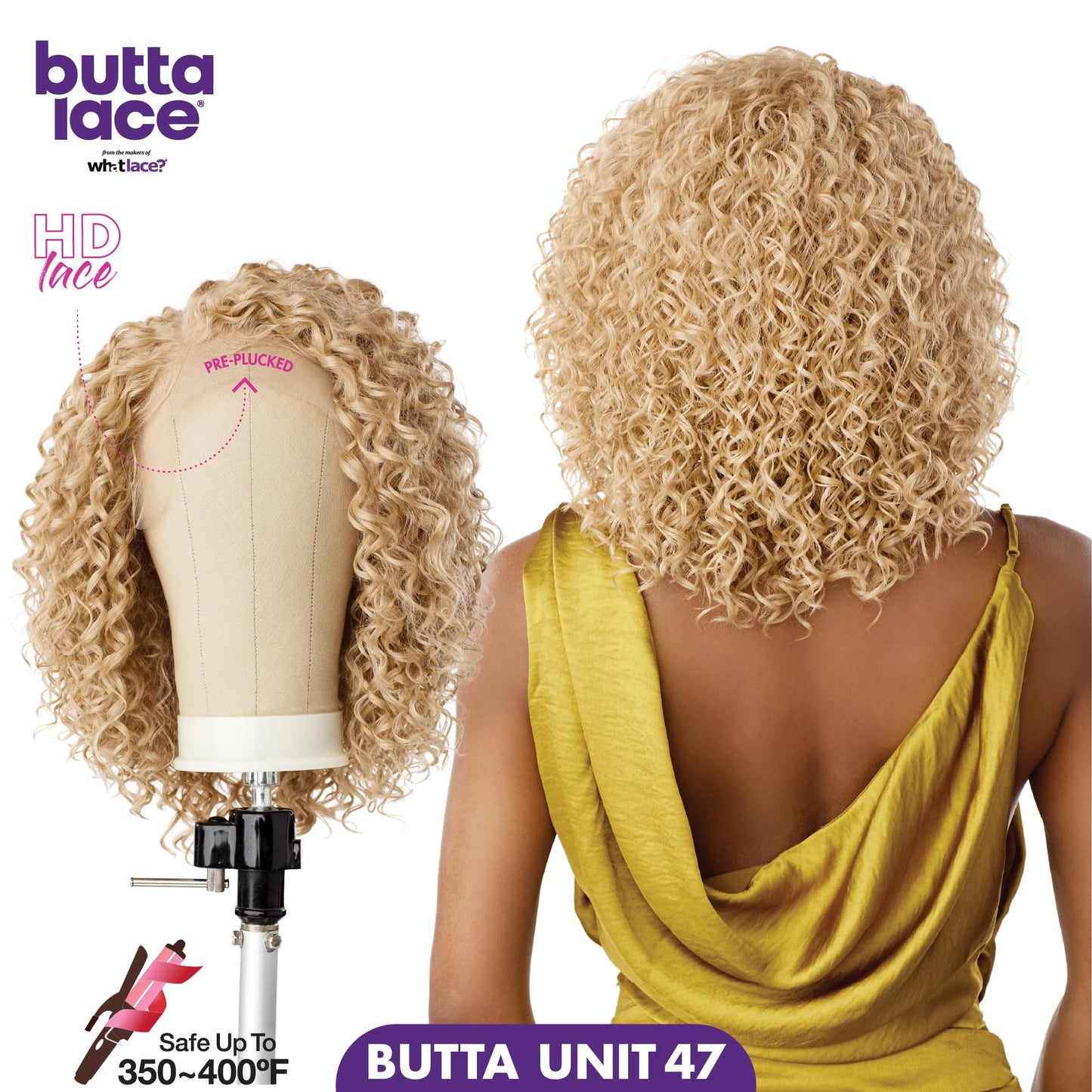 Sensationnel Butta LaceWig - Unit 47