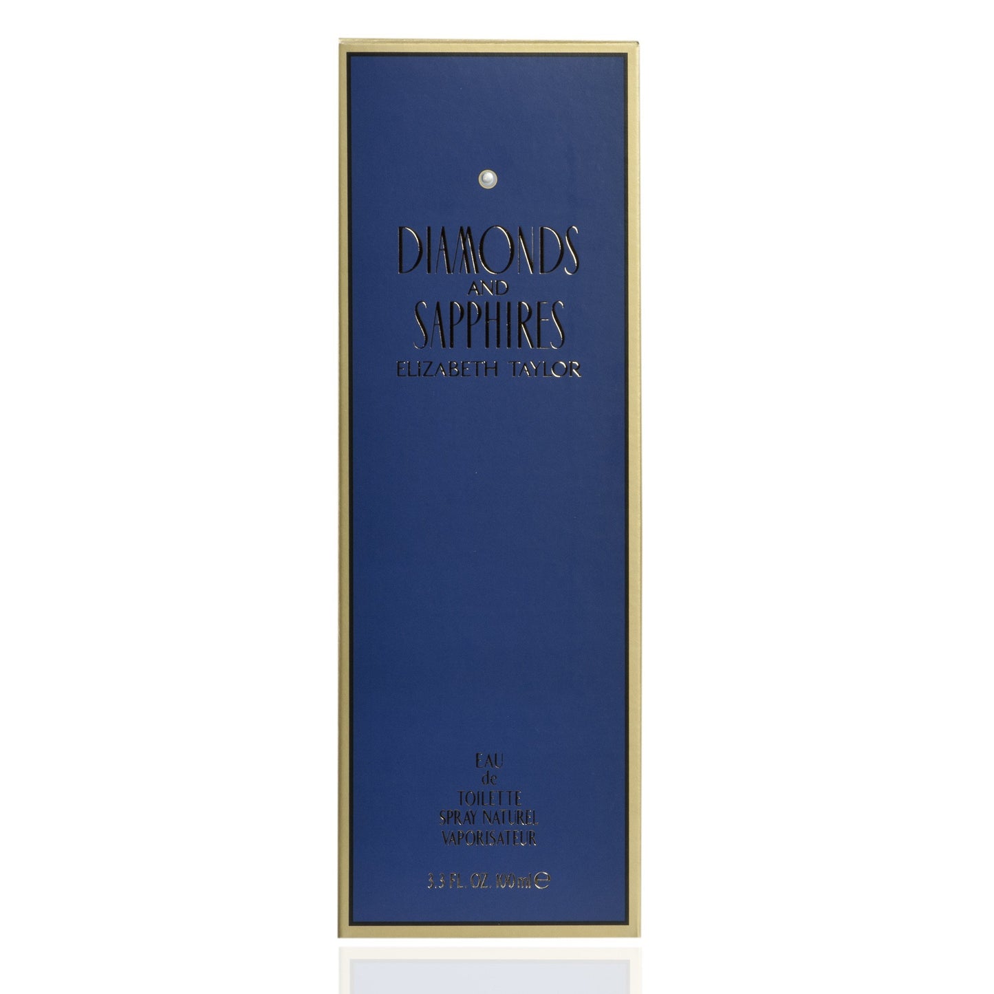 Elizabeth Taylor (elk2h) Diamonds & Sapphires Eau De Toilette Spray for Women By Elizabeth Taylor - 3oz/ 100 Ml, 3fl Oz