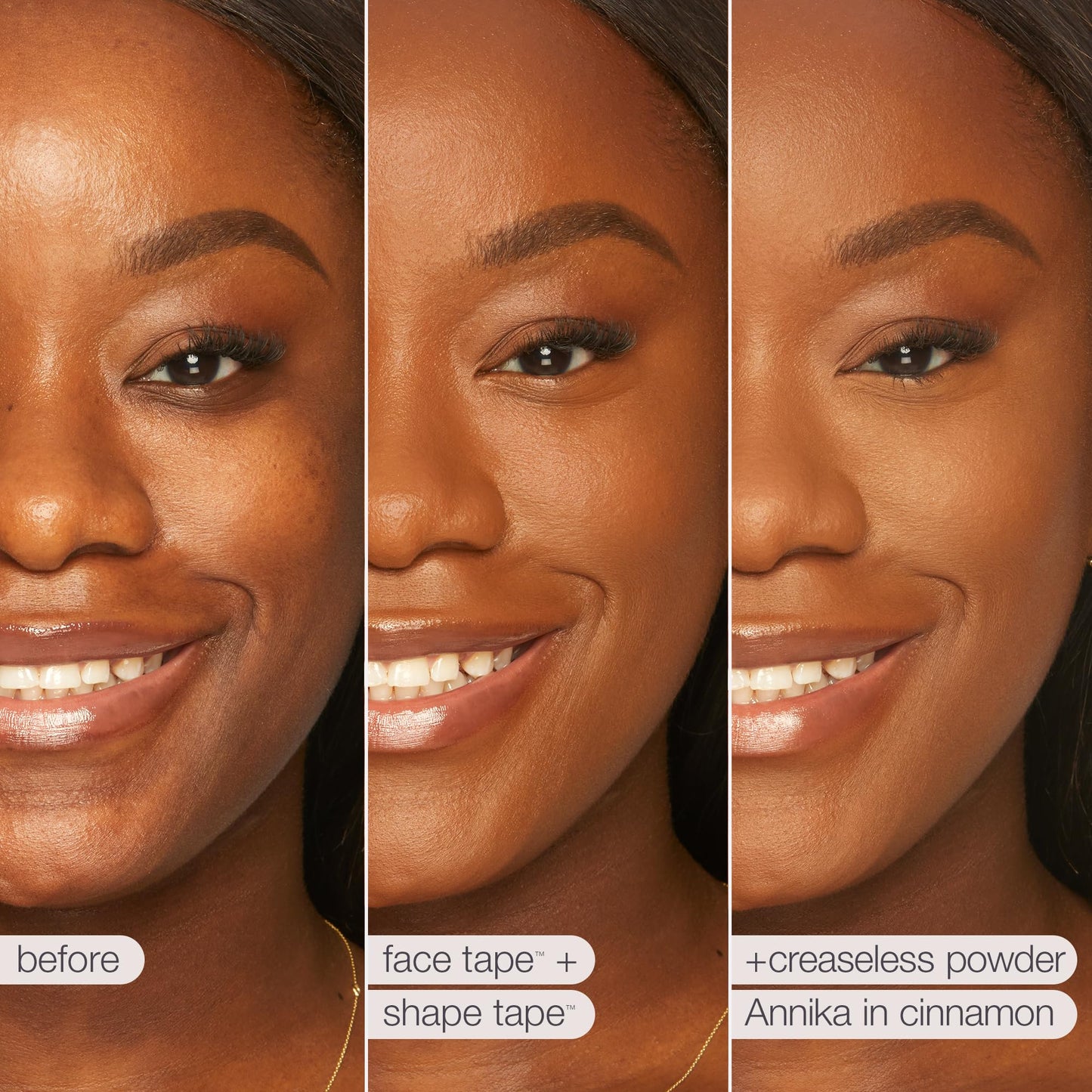 tarte creaseless setting powder – Loose Face Powder, Lightweight Oil-Absorbing Formula for Longwear Finish, Vegan & Cruelty-Free, full size, honey