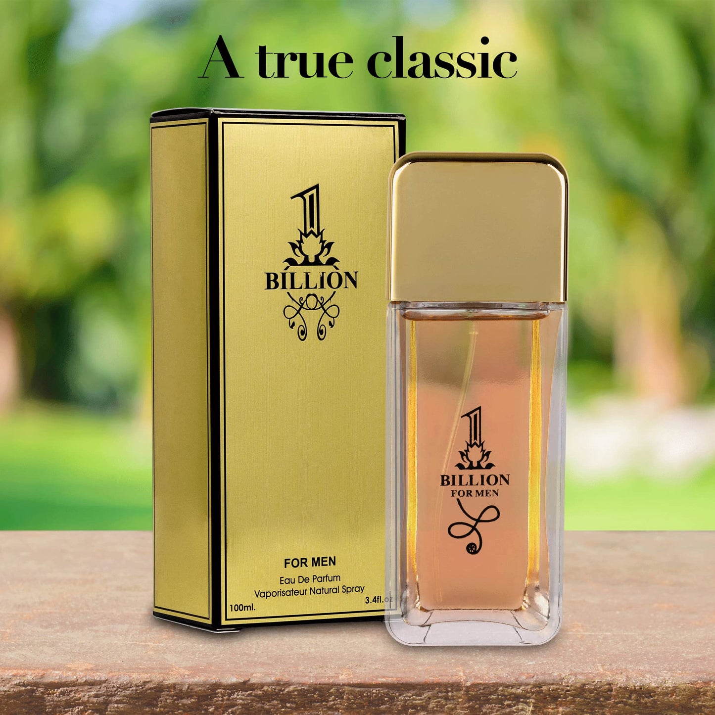 NovoGlow 1 Billion- Eau De Toilette Spray Perfume, Fragrance For Men- Daywear, Casual Daily Cologne - 3.4 Oz Bottle- Ideal EDT Beauty Gift for Birthday, Anniversary