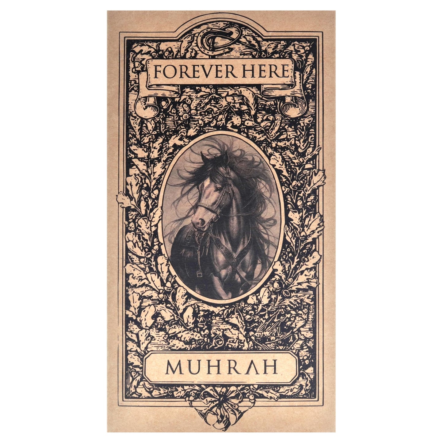 Muhrah Forever Here for Unisex - 3.4 oz EDP Spray