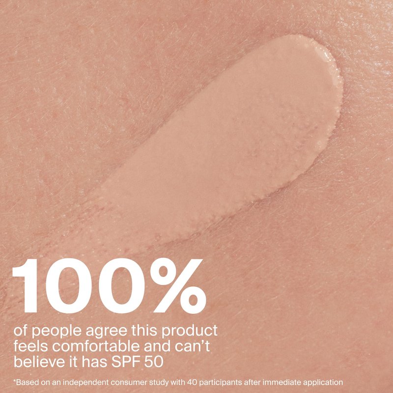 Supergoop! Protec(tint) Daily Skin Tint SPF 50 - 20C - Light, Buildable Coverage for Immediately Smooth, Even-Looking Skin - Natural Finish