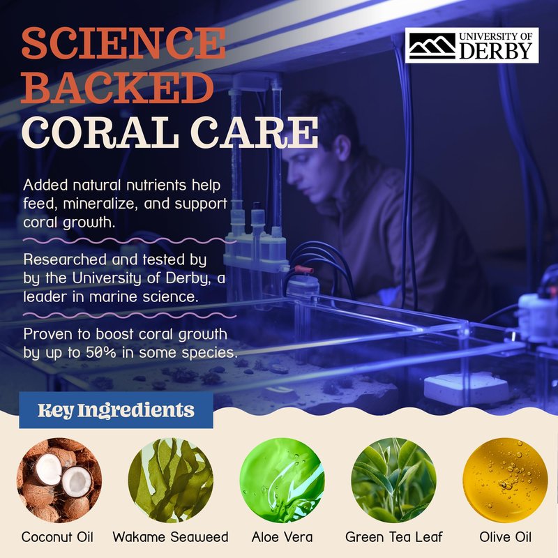 Stream2Sea Coral Care - Reef Safe Sunscreen SPF 30 Travel Size - First Reef-Approved Natural Mineral Sun block Boosts Coral Growth, Water resistant, Biodegradable, Eco-Friendly - 2 Pack