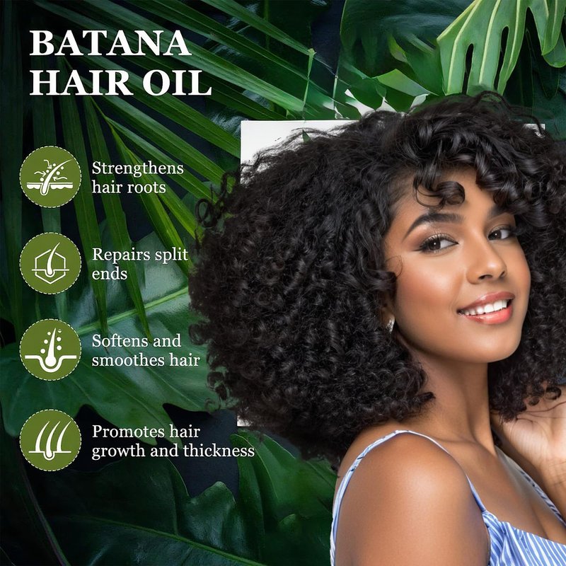 Dr. Healdy Batana Oil for Hair Growth and Nourishment-100% Raw Unrefined Batana from Honduras,Strengthens, Moisturizes, Reduces Hair Fall(120ML,4.06FL.OZ)