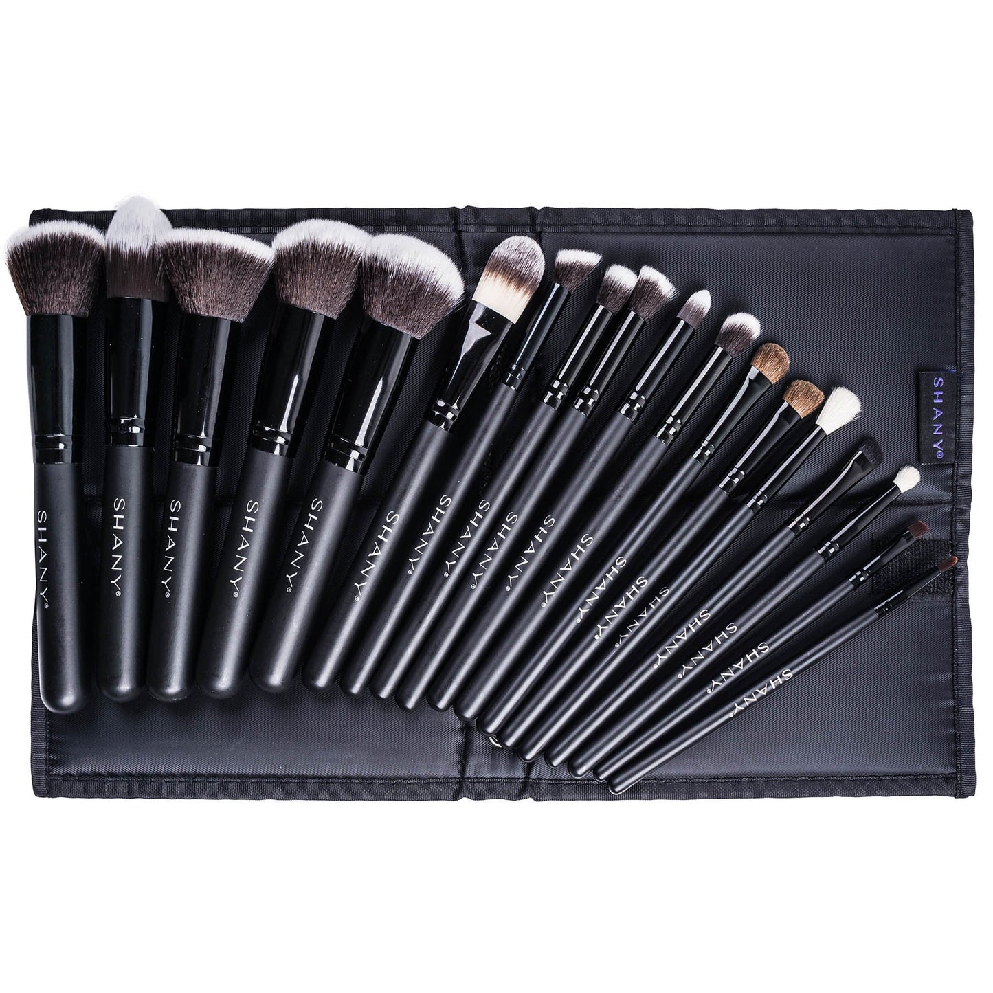 SHANY Makeup Brushes Artisan Easel Elite Cosmetics Make up Brush Set, Complete Kabuki Makeup Brush Set - Old Packaging