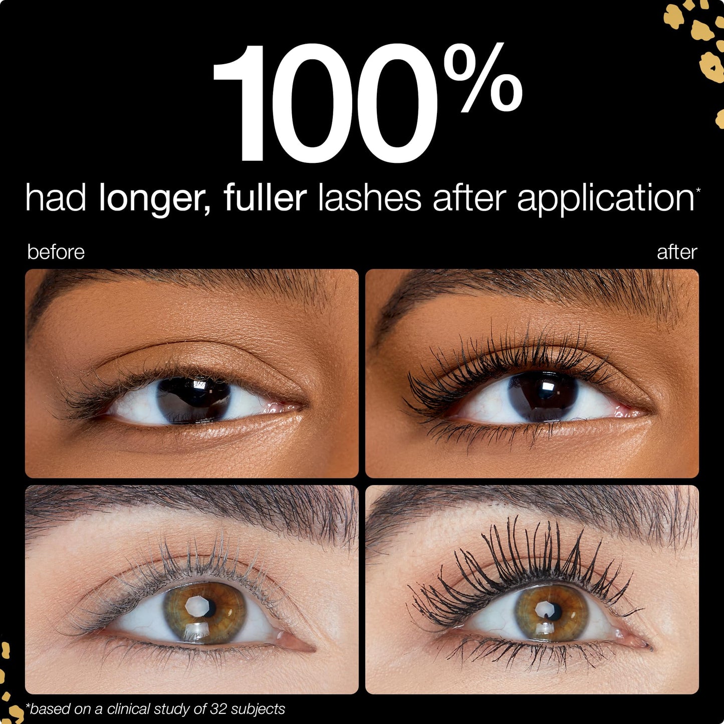 tarte maneater mascara – Extreme Curl, Instant Volume & Length, 16HR Ultra-Creamy Longwear Eye Makeup, Cruelty-Free, full size, black