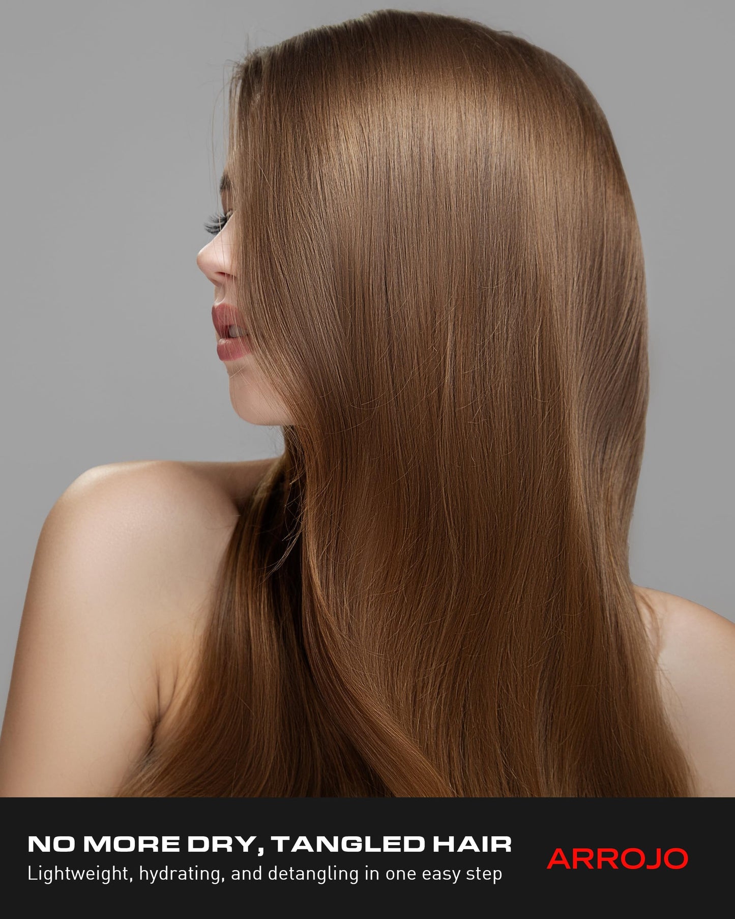 Arrojo ReFRESH Dry Conditioner Spray – Sulfate & Paraben-Free Leave In Hair Conditioner – Moisturizes, Reduces Frizz & Flyaways for All Hair Types, 4.5 oz.